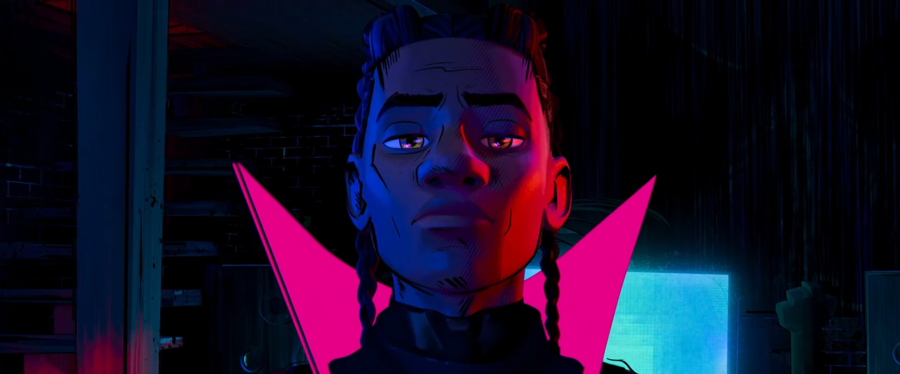 Miles G. Morales. Into The Spider Verse