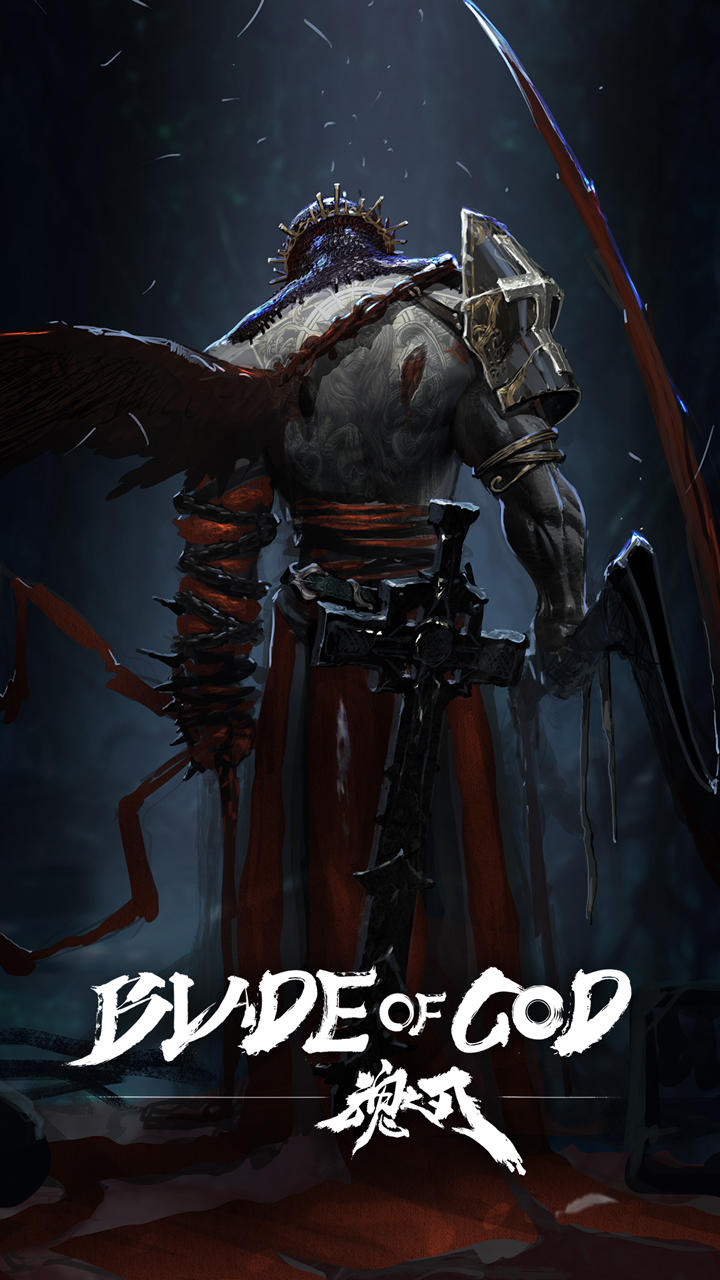 Download Blade Of God wallpaper for mobile phone, free Blade Of God HD picture
