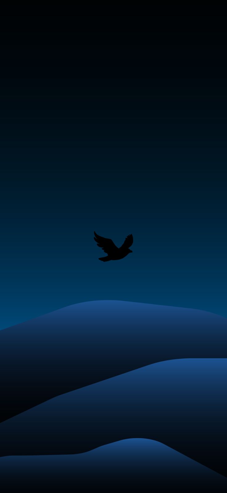 BEAUTIFUL MINIMALIST DARK WALLPAPER IPHONE 4K