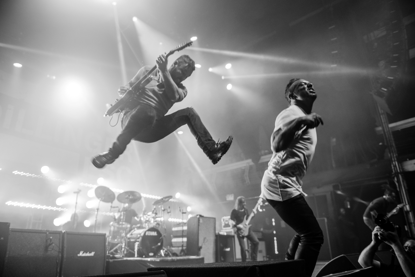 See Insane Photo of Dillinger Escape Plan's Final Three Shows