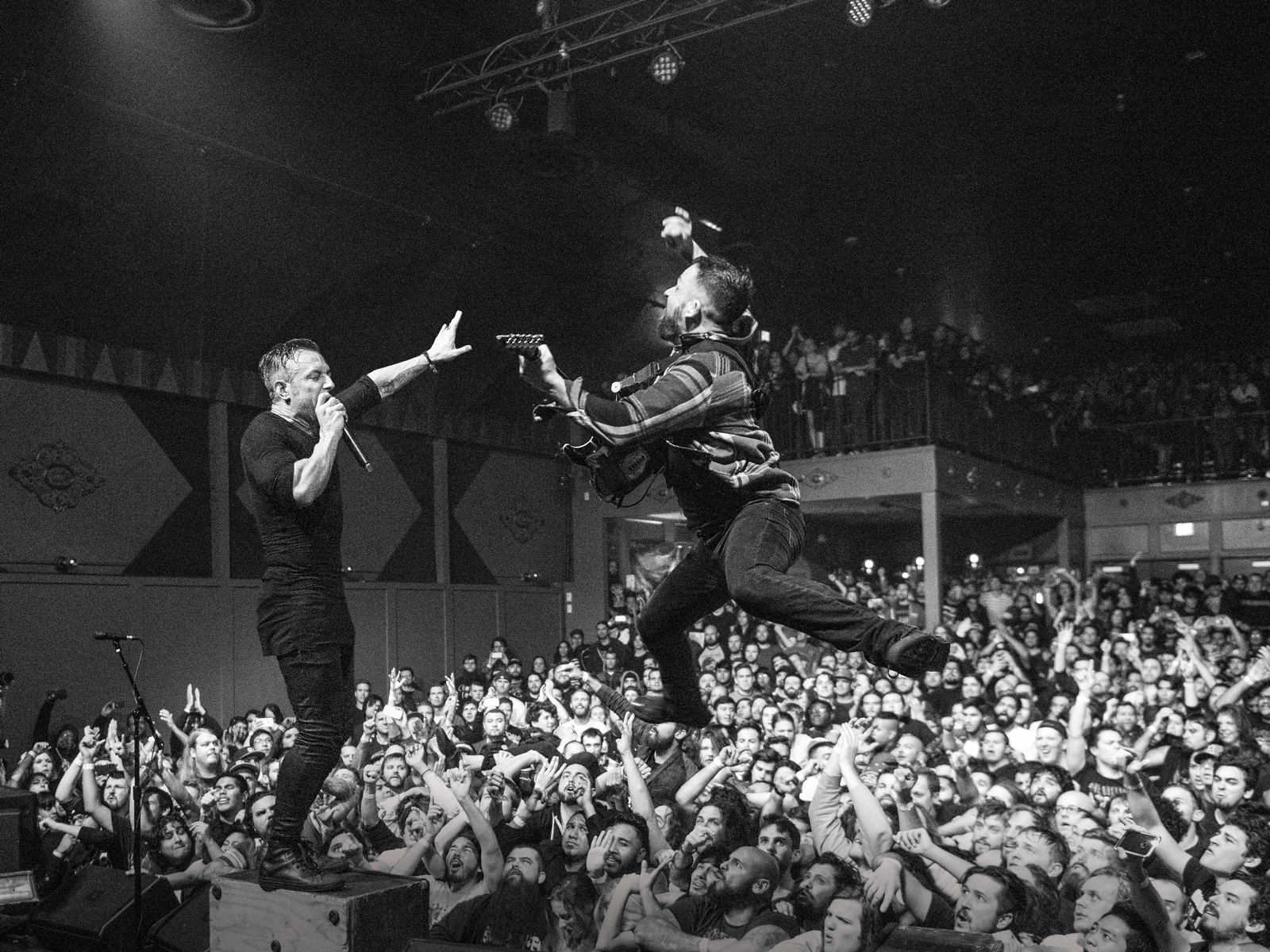 Dillinger Escape Plan Interviewed By Lars Ulrich For New Dec Jan Issue Cover Story