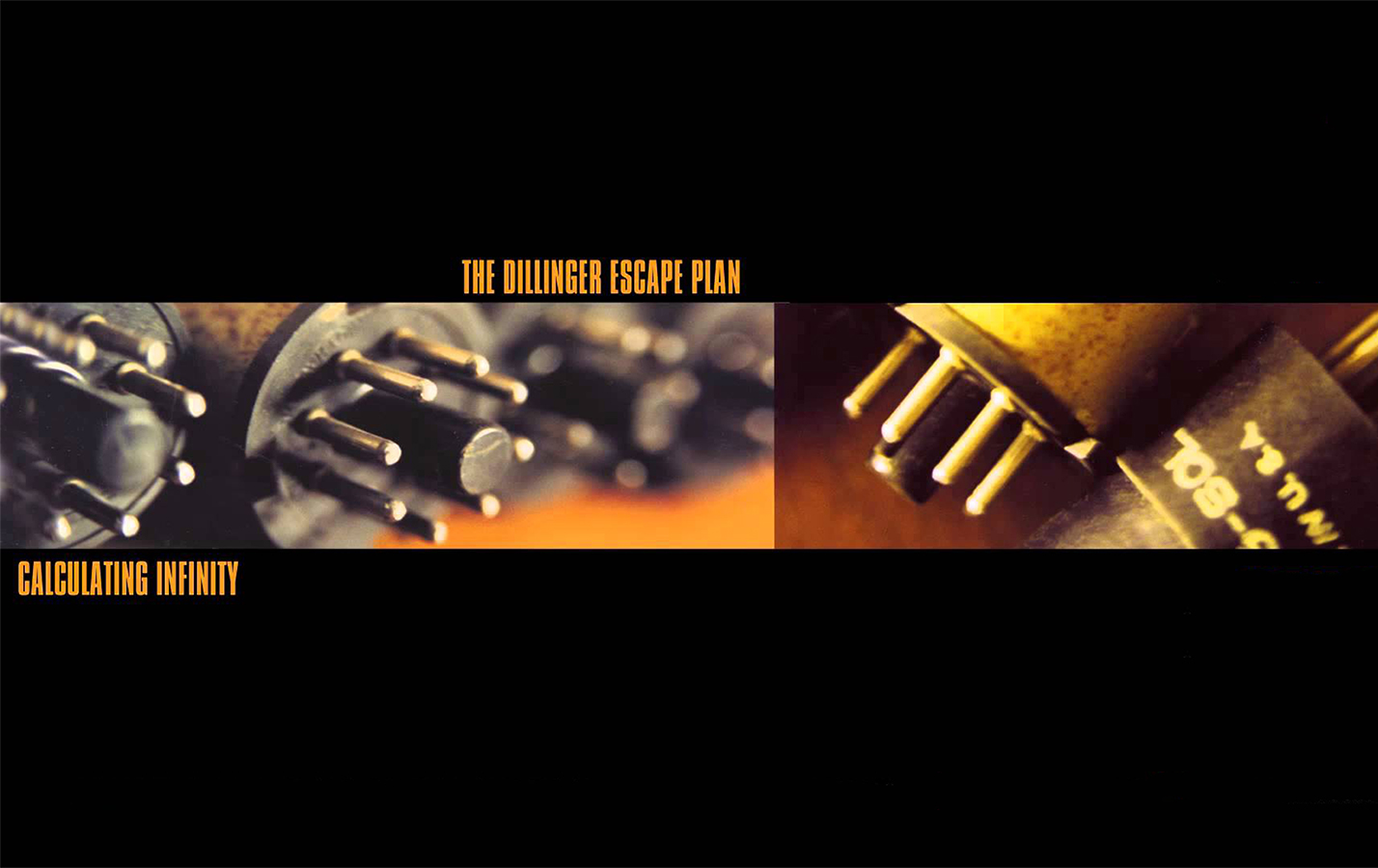 Calculating Infinity wallpaper the tracklist