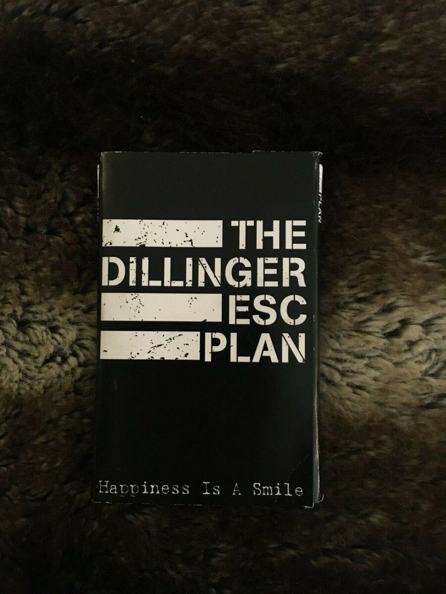 The Dillinger Escape Plan: Happiness is a Smile Cassette *RARE OUT OF PRINT*