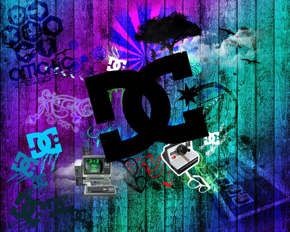 DC Shoes Logo Wallpaper HD. Logo wallpaper hd, Black HD wallpaper iphone, Dc shoes