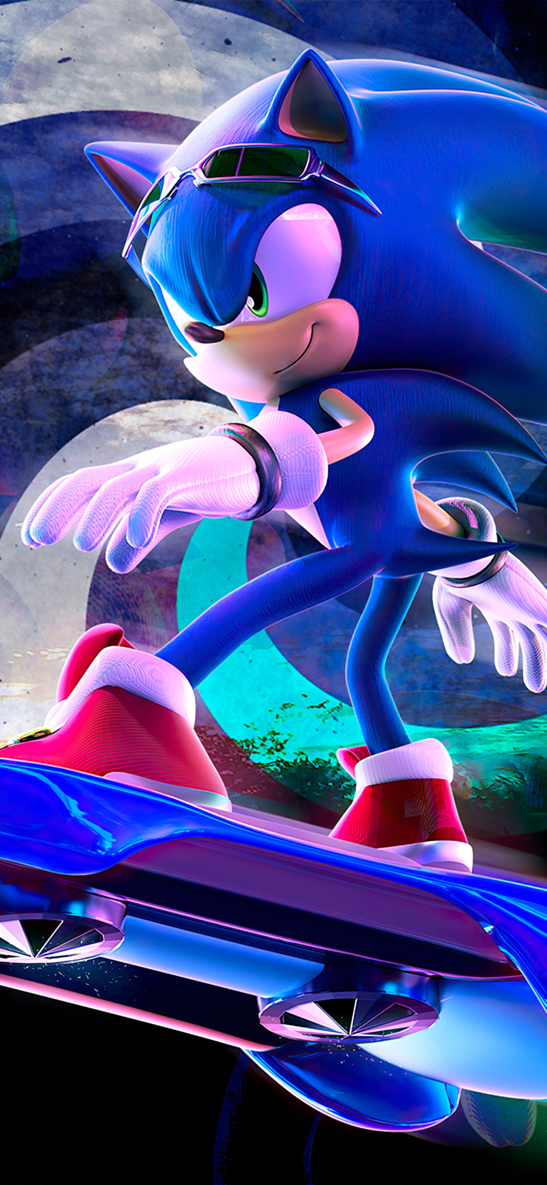 Sonic Frontiers 4k iPhone XS, iPhone 10, iPhone X HD 4k Wallpaper, Image, Background, Photo and Picture