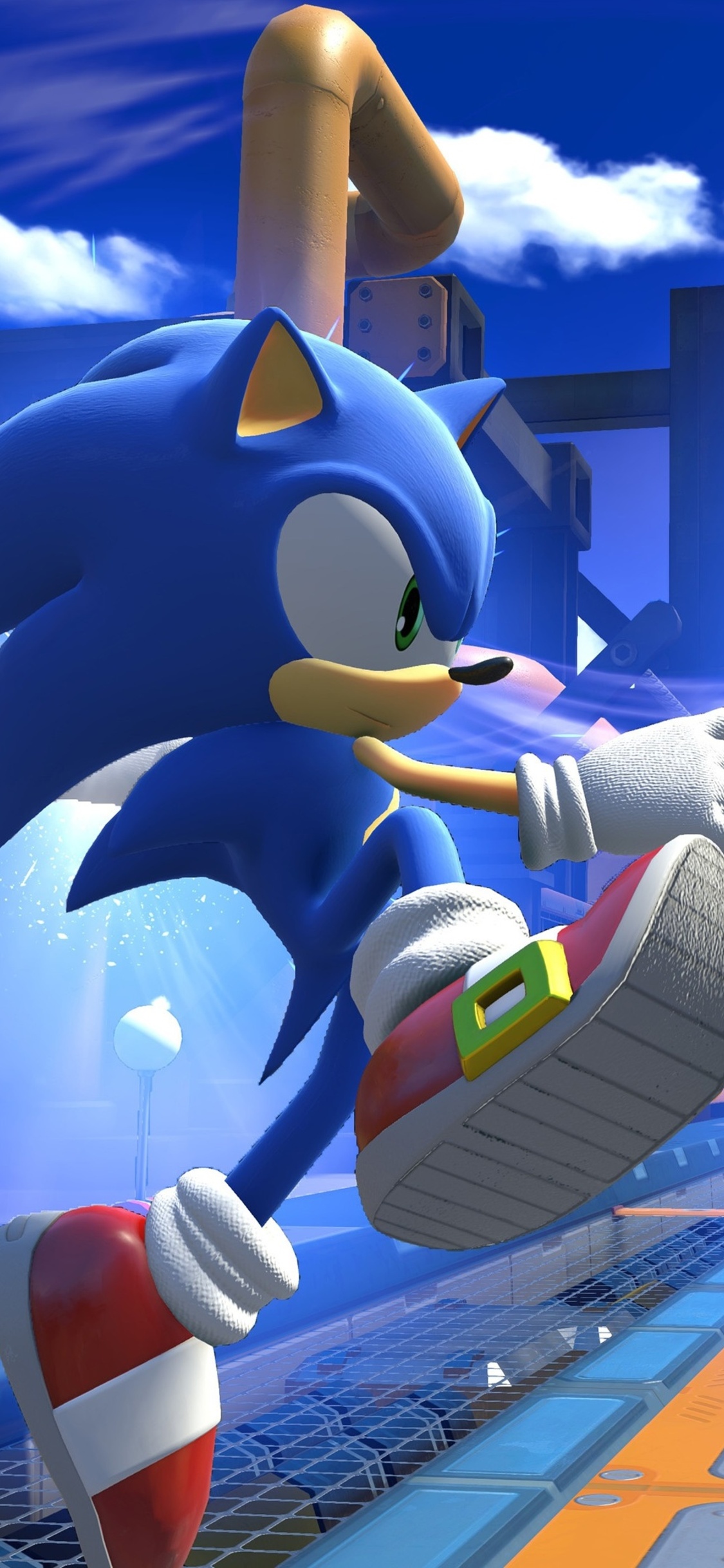 Sonic Forces 2017 4k iPhone XS, iPhone 10, iPhone X HD 4k Wallpaper, Image, Background, Photo and Picture