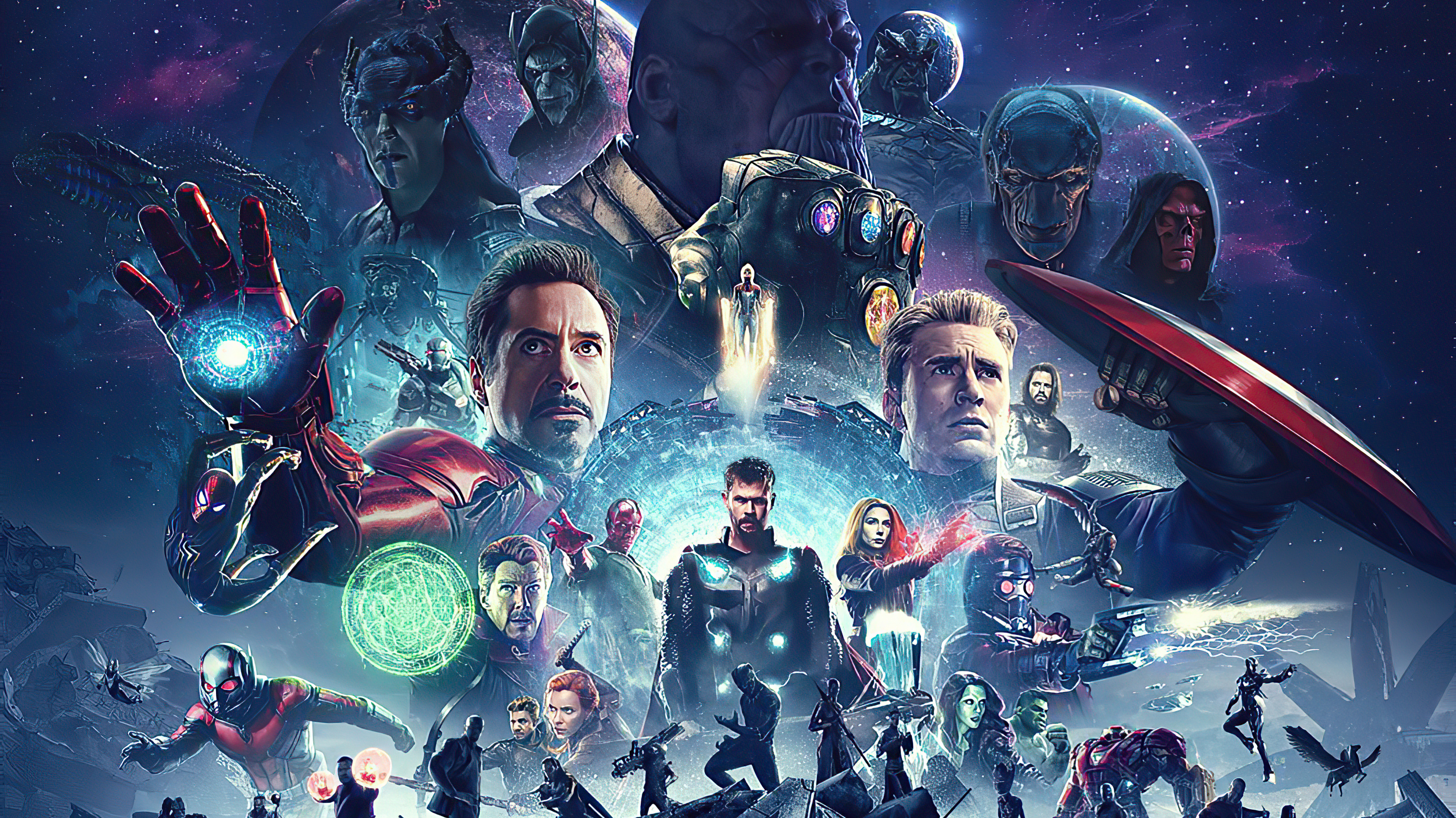 Avengers Endgame 4k Wallpaper, HD