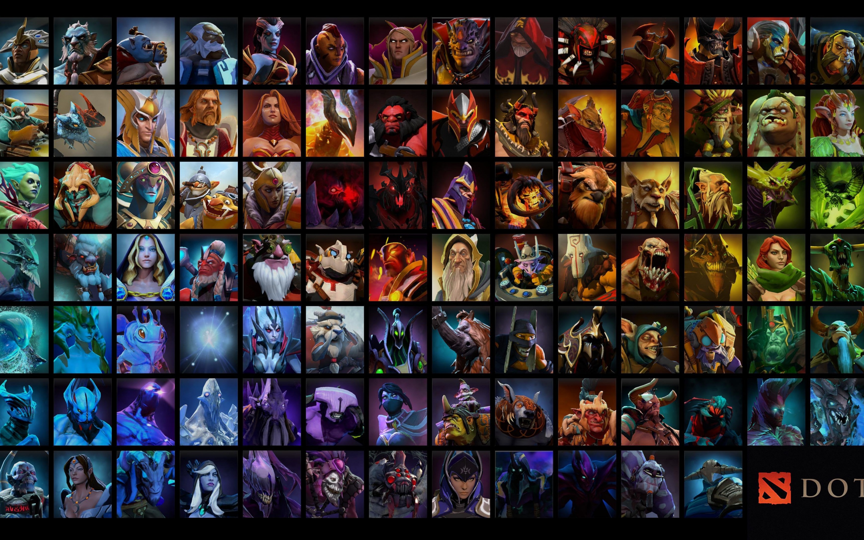 Dota 2 Wallpaper 4K, PC Games