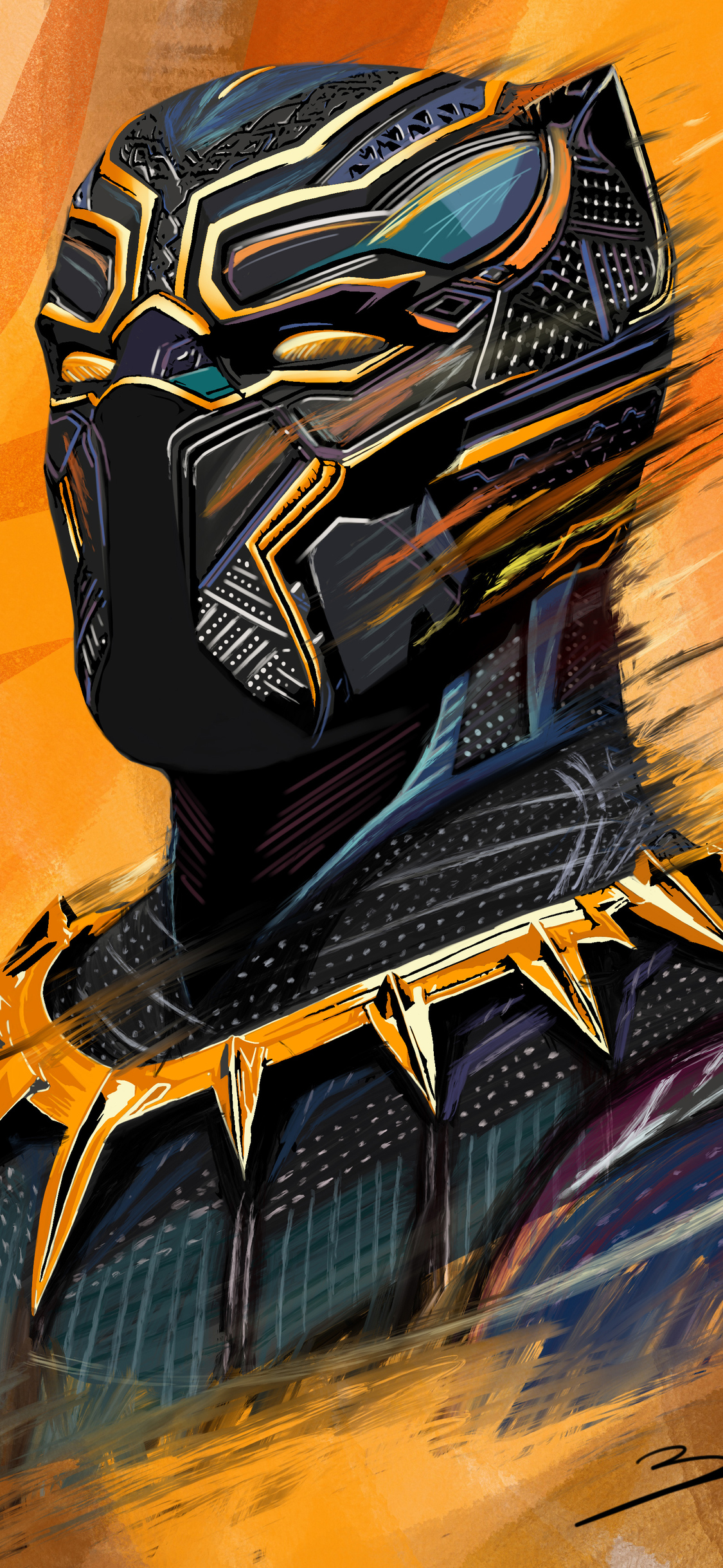 The Black Panther iPhone XS, iPhone 10, iPhone X HD 4k Wallpaper, Image, Background, Photo and Picture