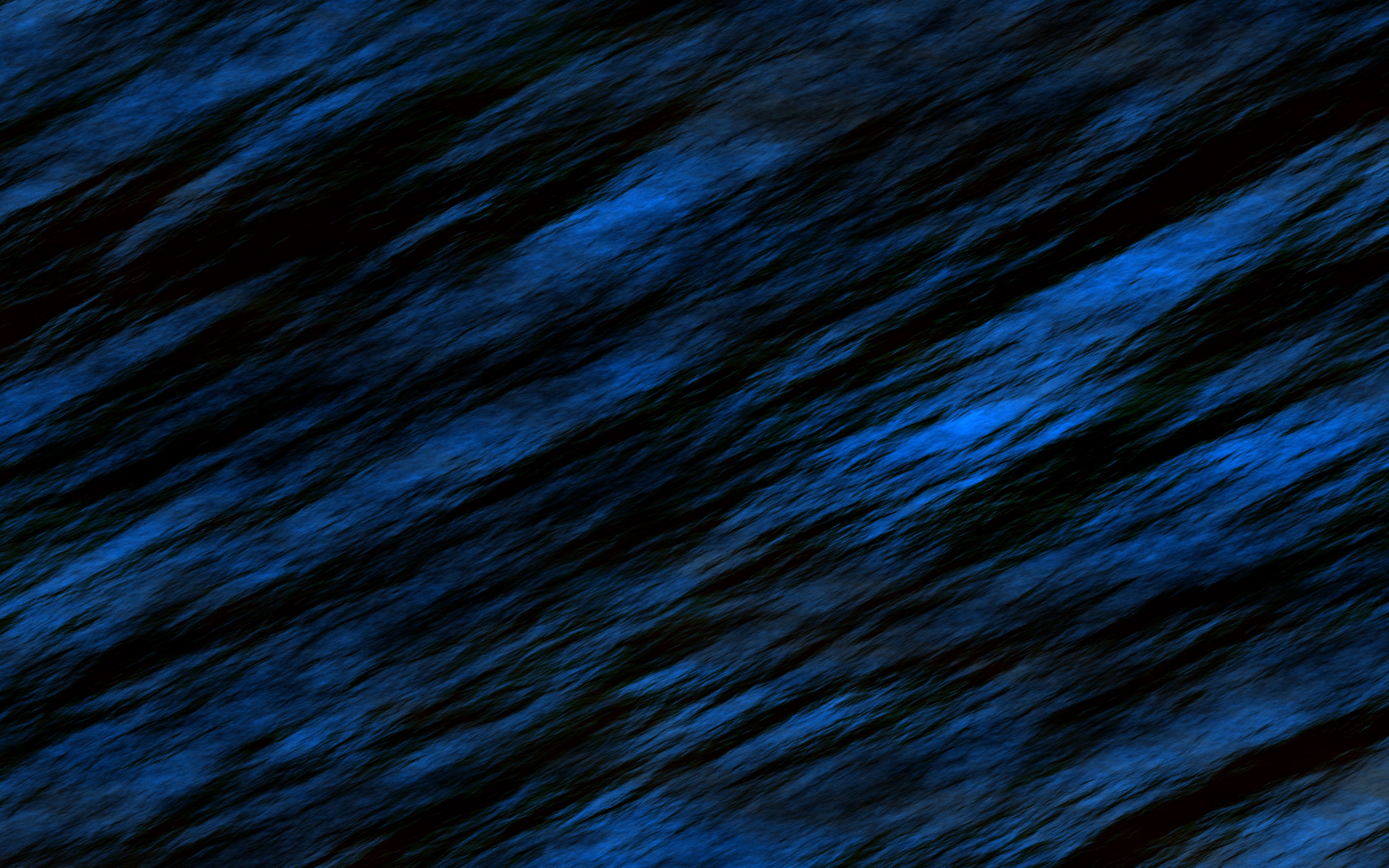 Download wallpaper 3840x2400 surface, dark, roughness, lines, texture, blue 4k ultra HD 16:10 HD background