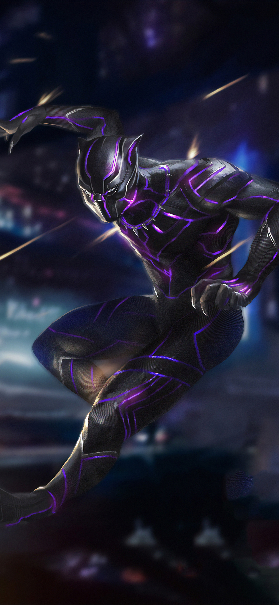 Black Panther 4k New iPhone XS, iPhone 10, iPhone X HD 4k Wallpaper, Image, Background, Photo and Picture