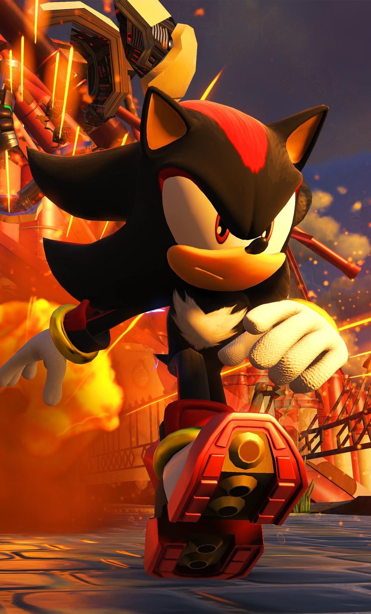 Sonic Forces 4k iPhone HD 4k Wallpaper, Image, Background, Photo and Picture