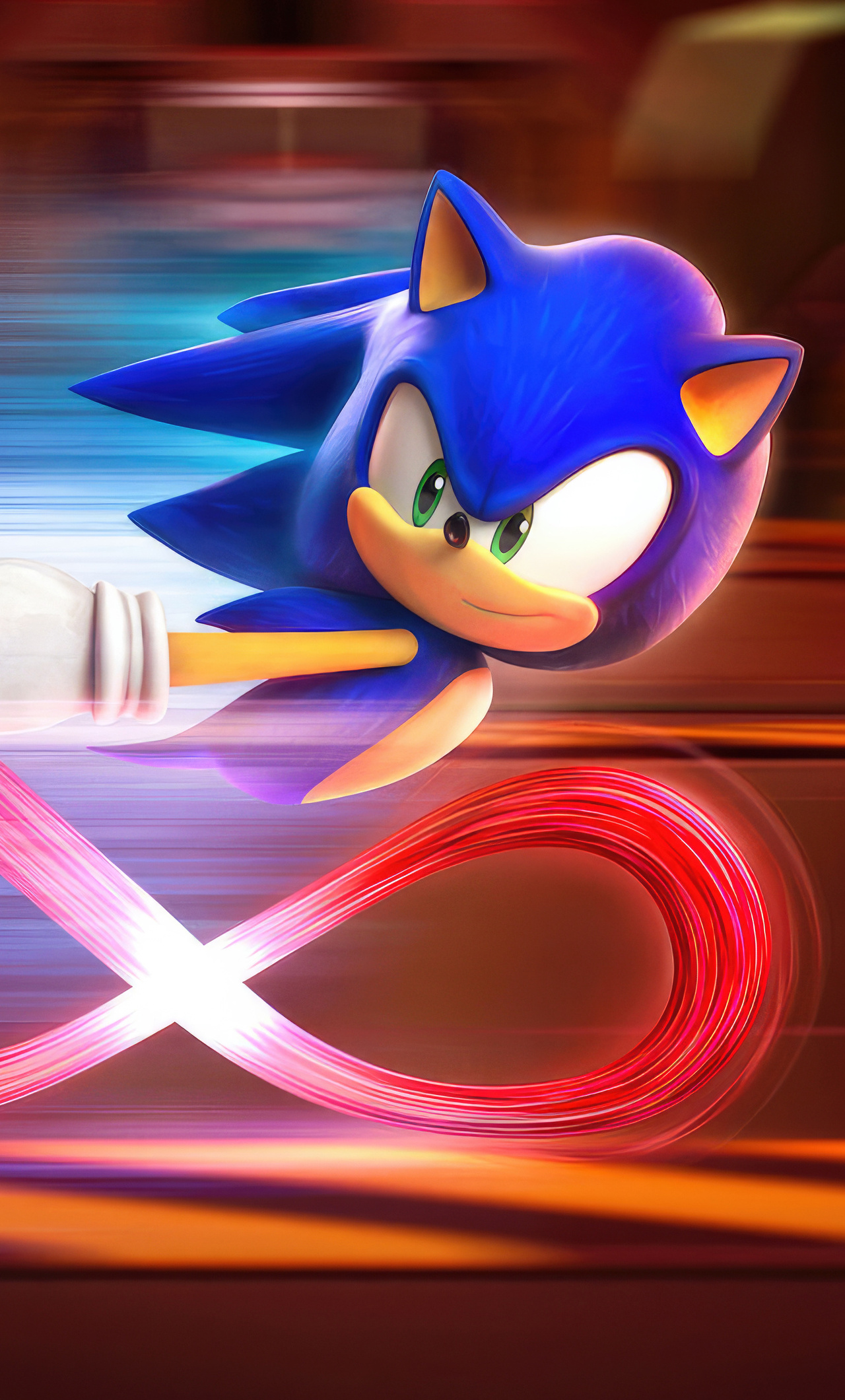 Sonic Prime iPhone HD 4k Wallpaper, Image, Background, Photo and Picture