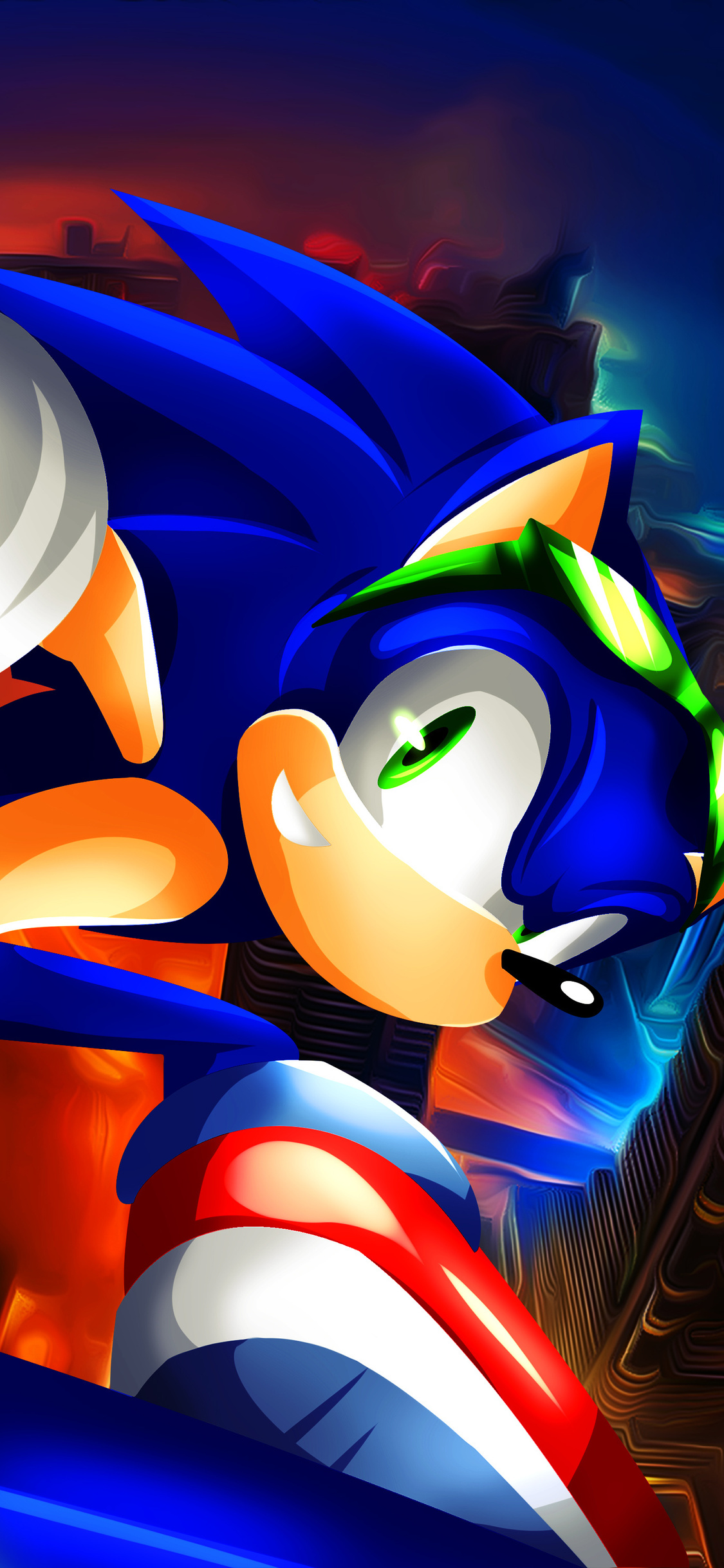 Sonic Riders Un Gravitify 5k iPhone XS, iPhone 10, iPhone X HD 4k Wallpaper, Image, Background, Photo and Picture