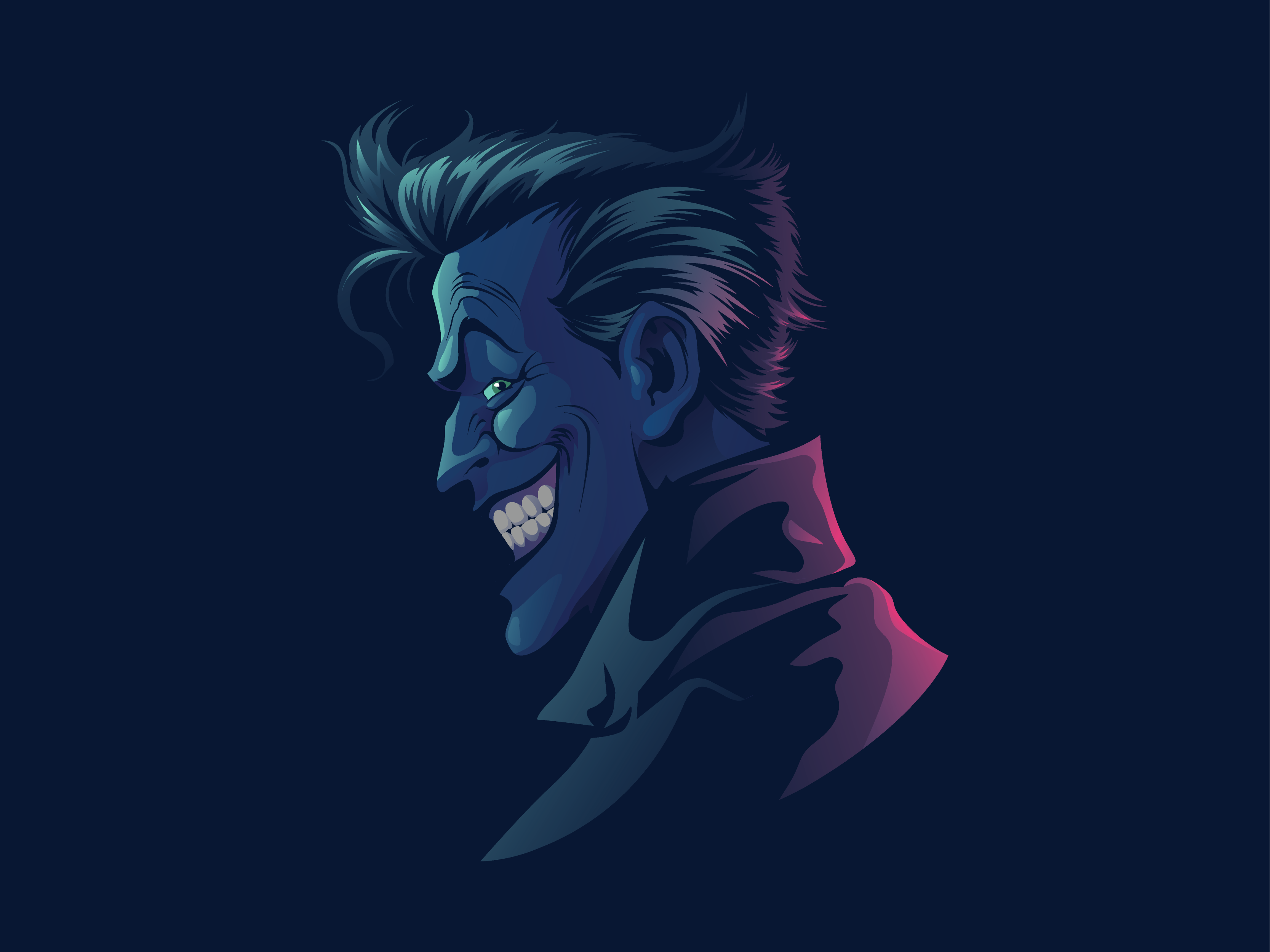 The Joker !. Cartoon wallpaper, Joker wallpaper, HD wallpaper