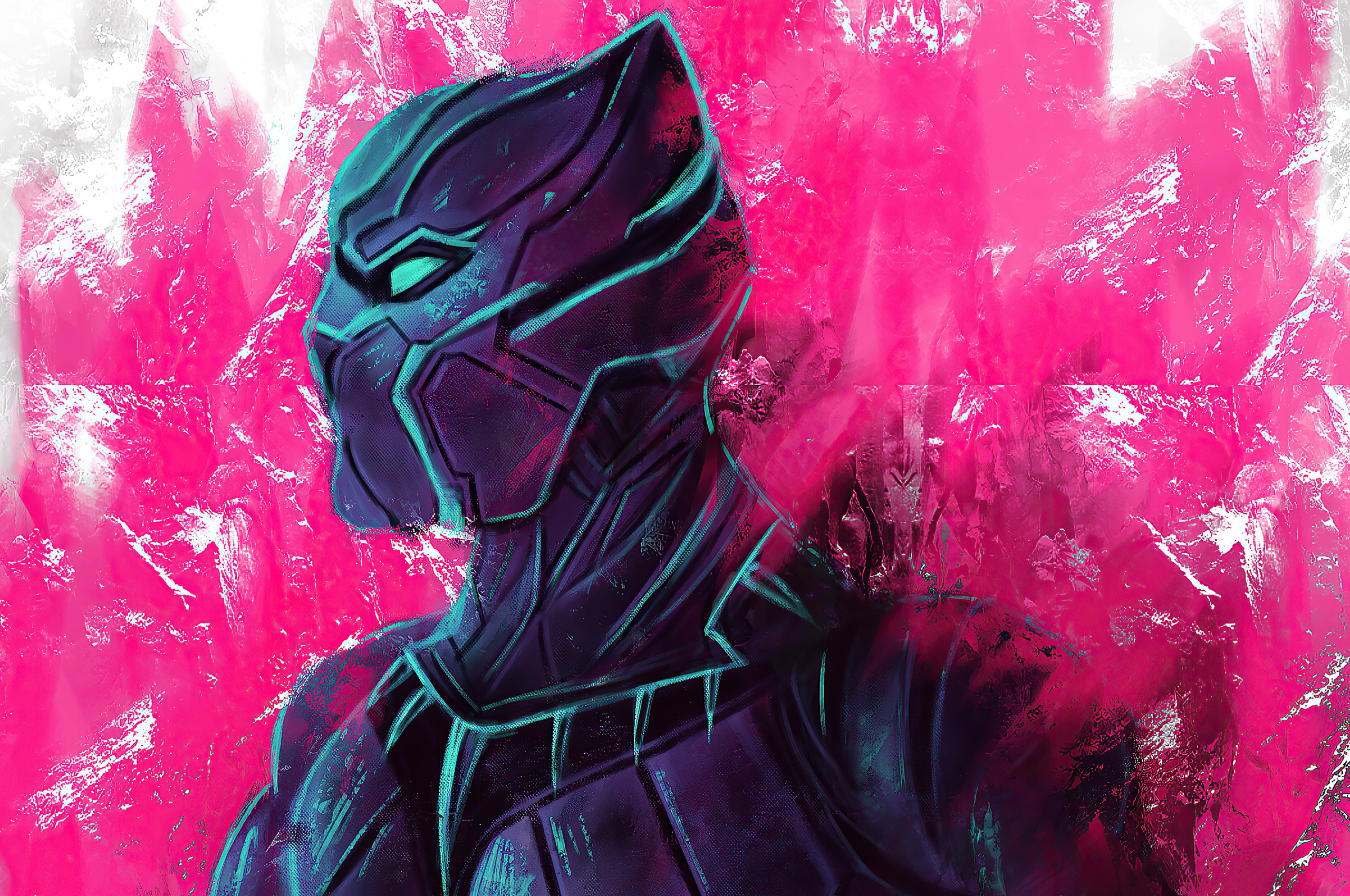 Black Panther King Chromebook Pixel HD 4k Wallpaper, Image, Background, Photo and Picture