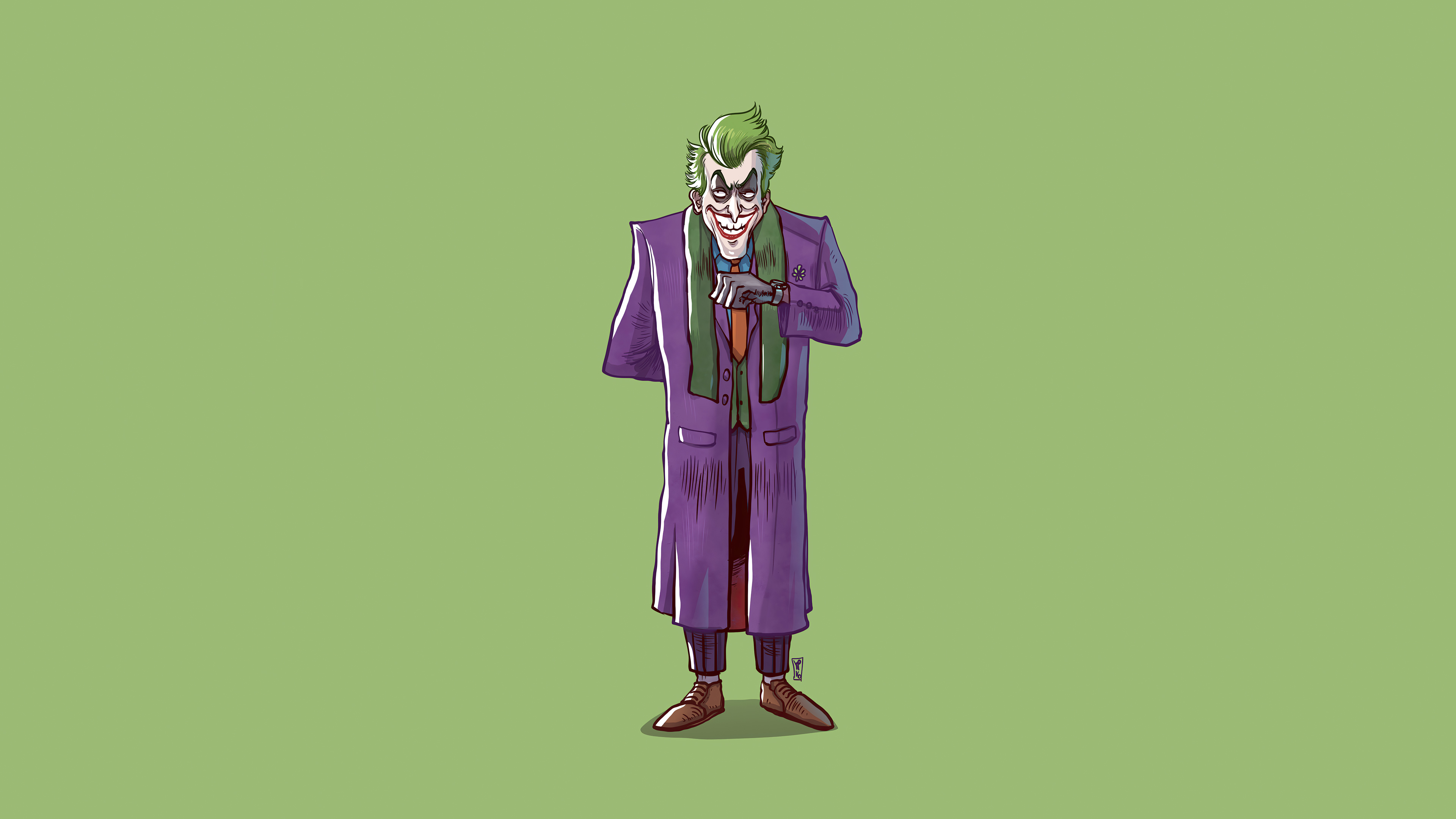 Comics Joker 4k Ultra HD Wallpaper