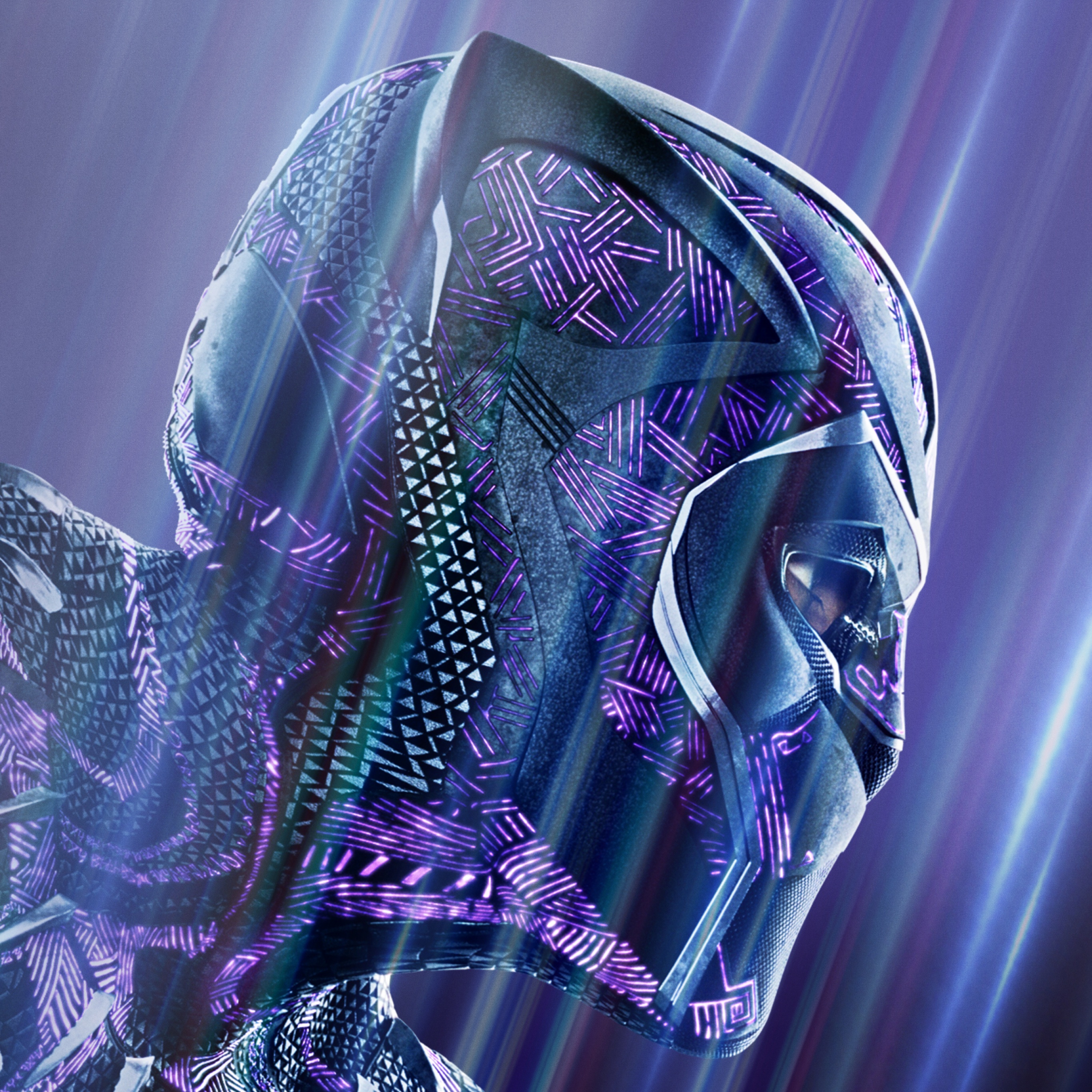 Black Panther Wallpaper 4K, Marvel Studios: Legends