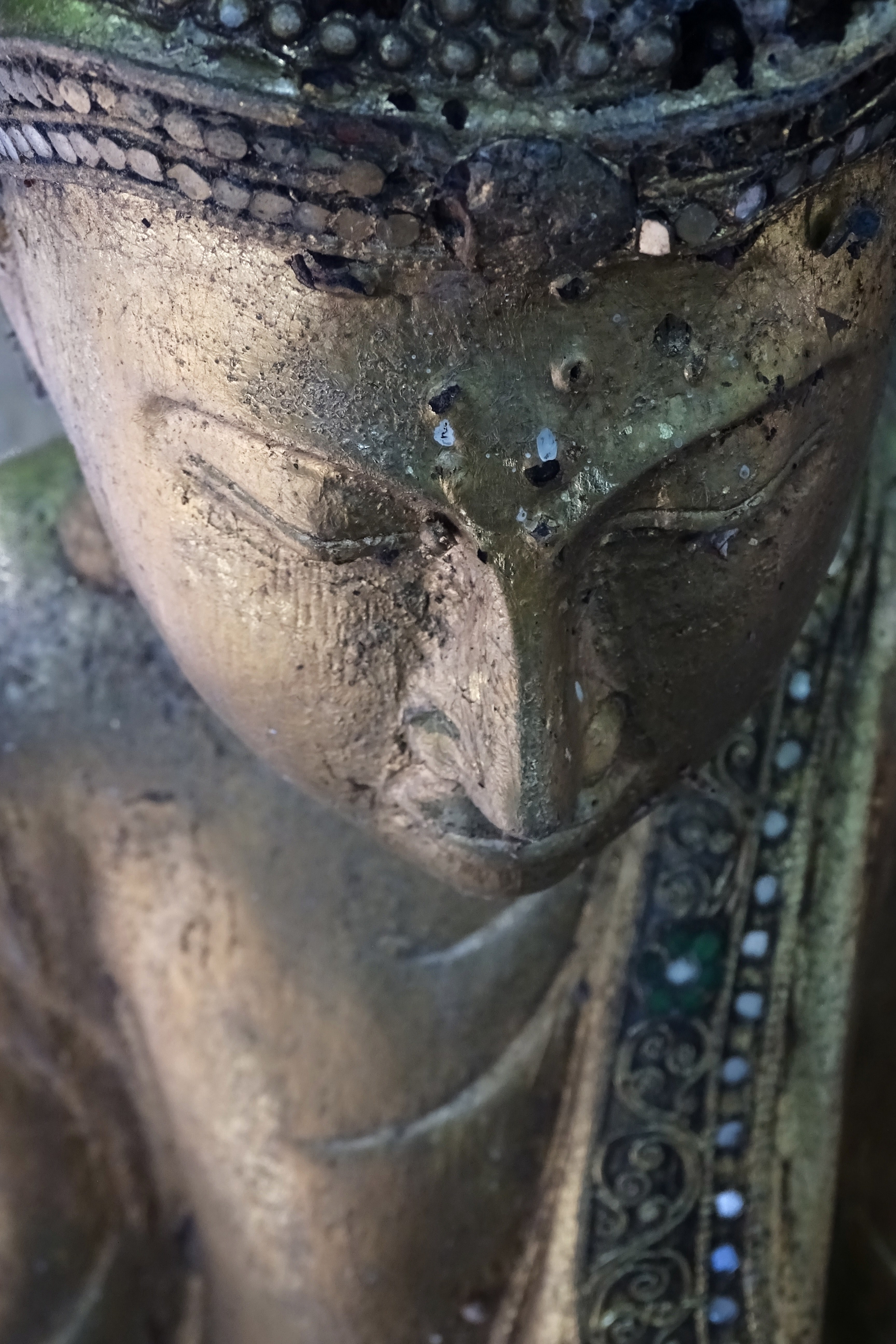 Wallpaper / buddha statue detail 4k wallpaper free download
