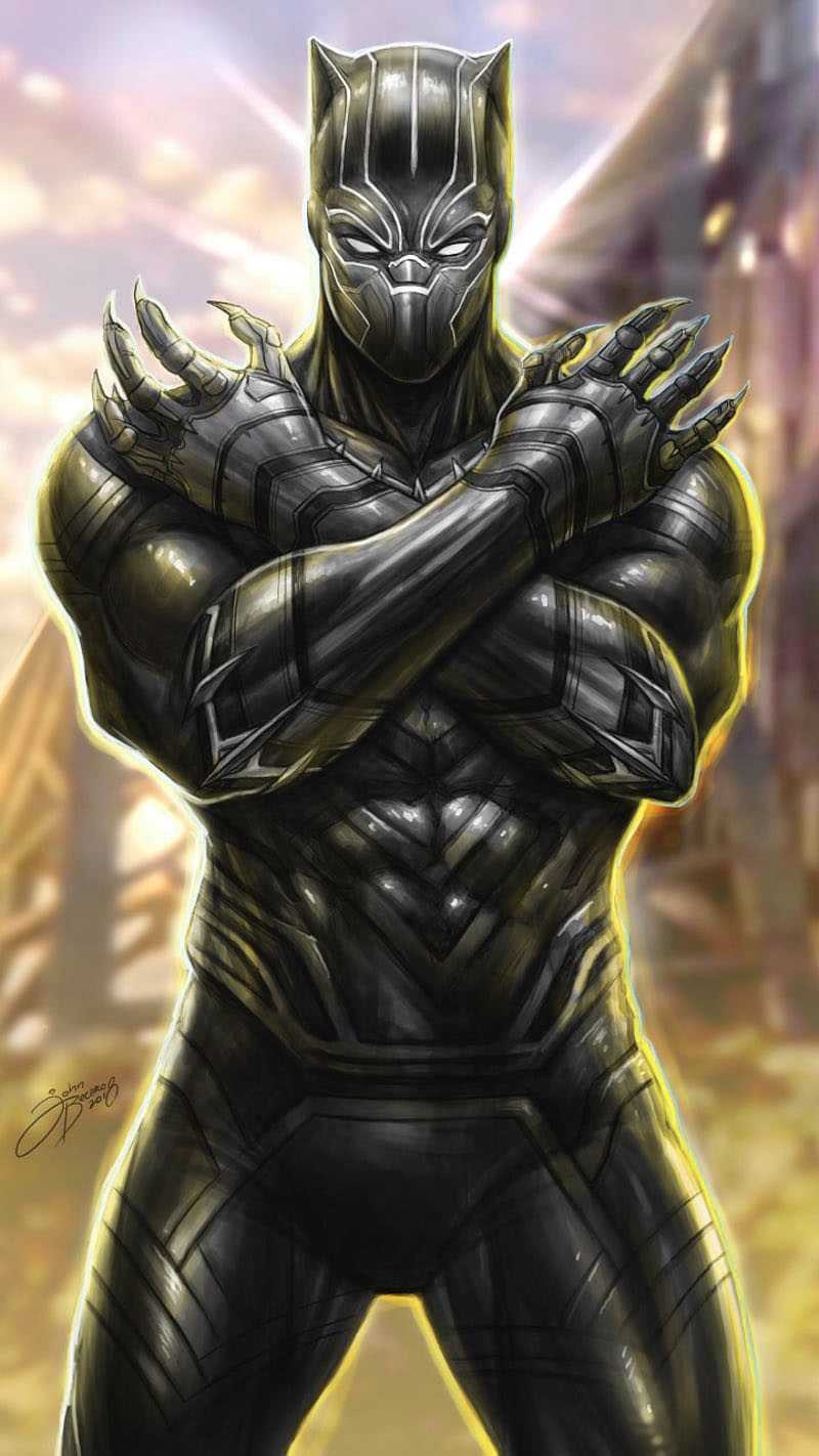 4K Black Panther Wallpaper Free HD Wallpaper