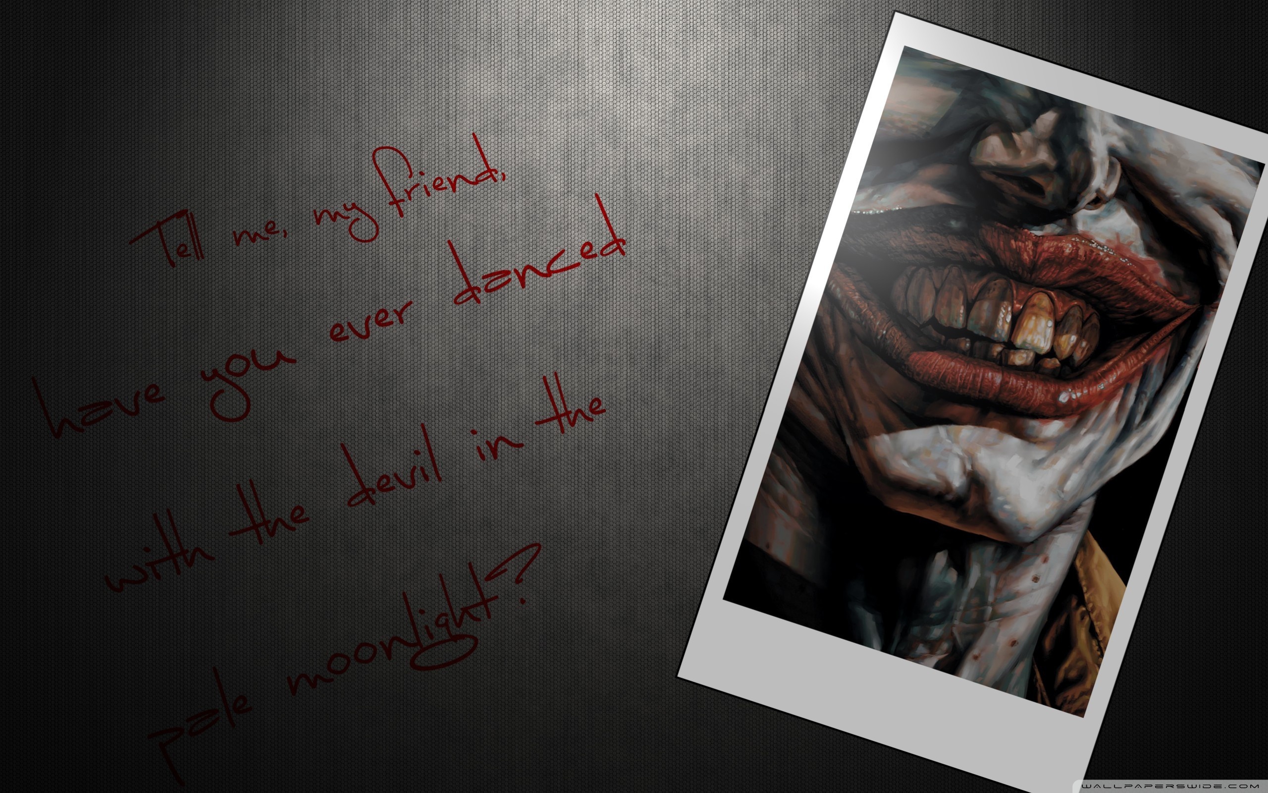 Joker Cartoon Ultra HD Desktop Background Wallpaper for