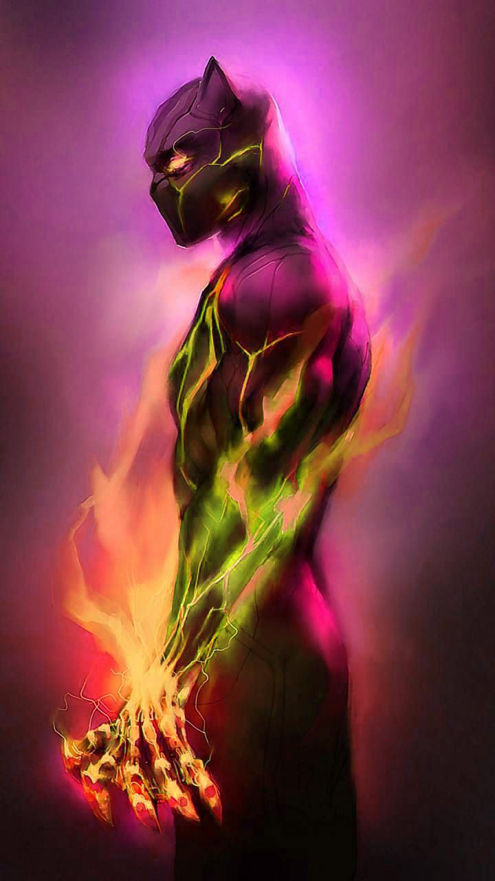 Black Panther Wallpaper