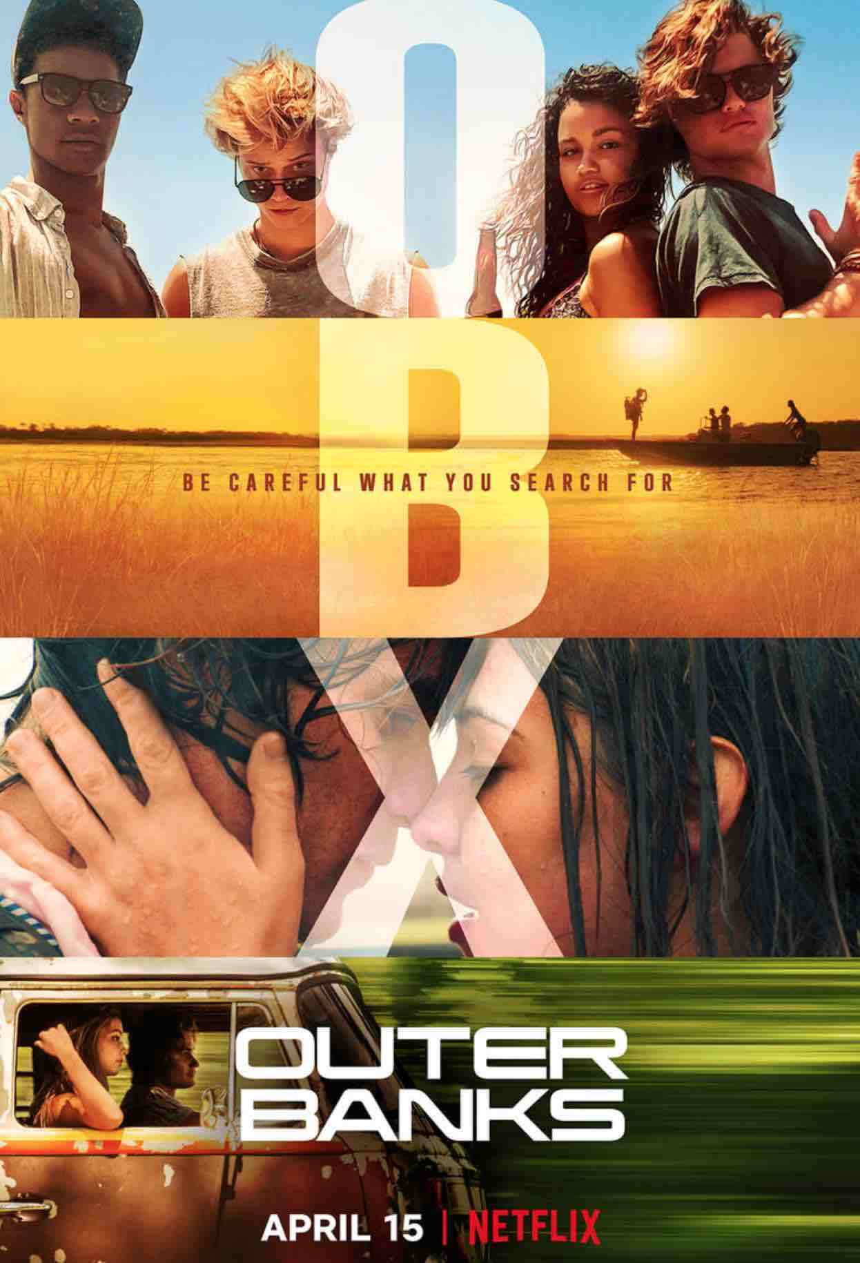 Download Outer Banks On Netflix Wallpaper