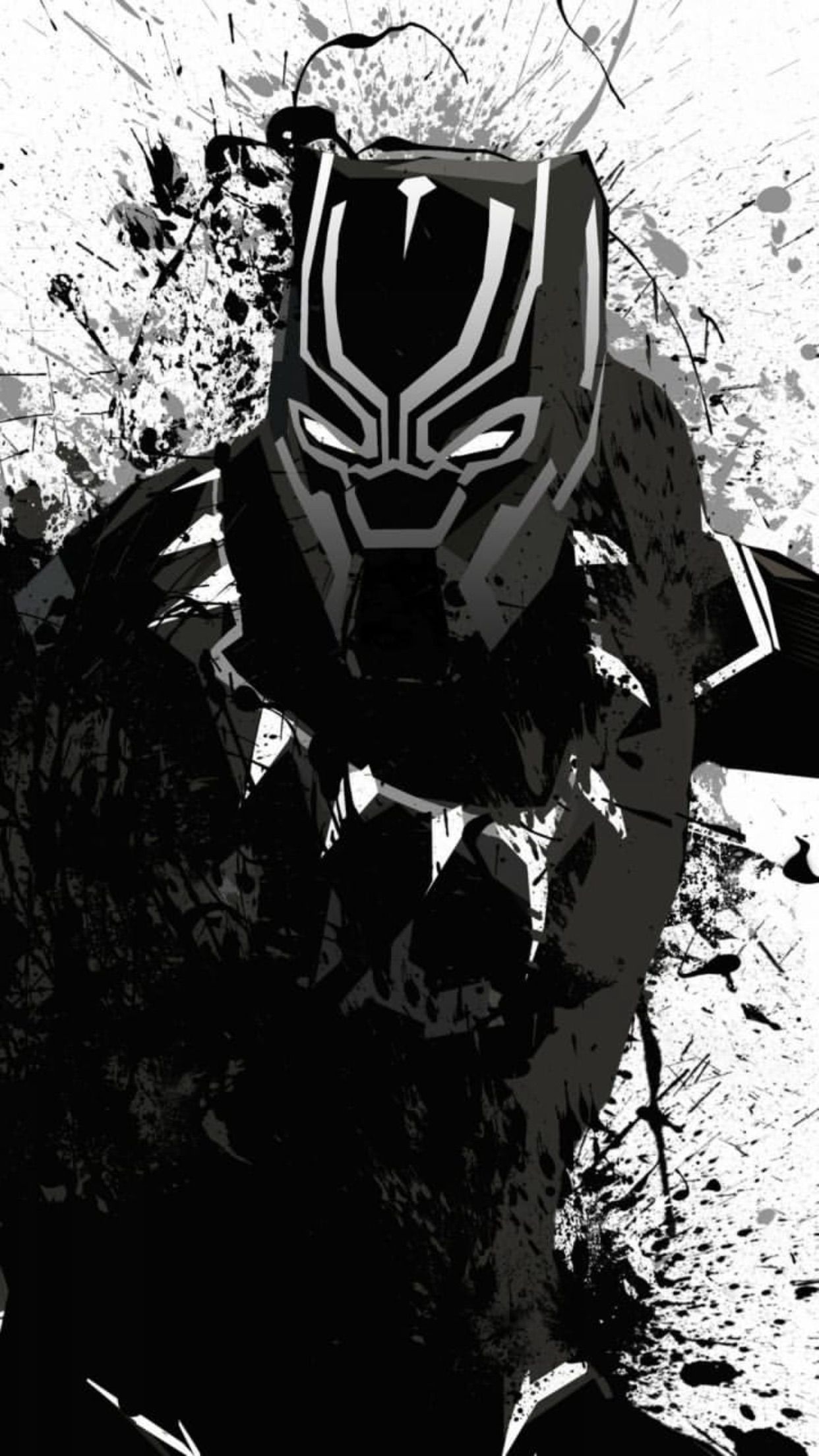 Wallpaper. Black panther HD wallpaper, Black panther art, Black panther marvel