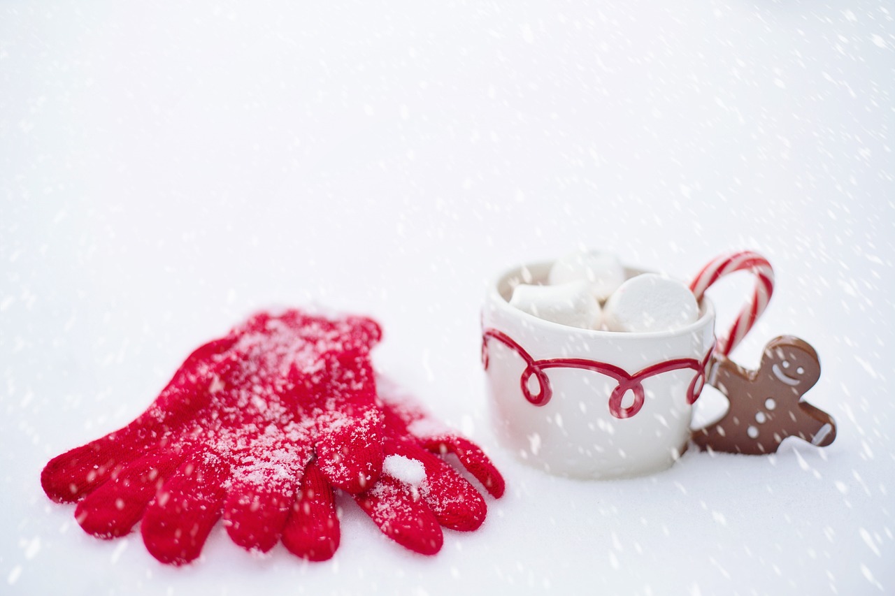 Hot Chocolate Snow Winter