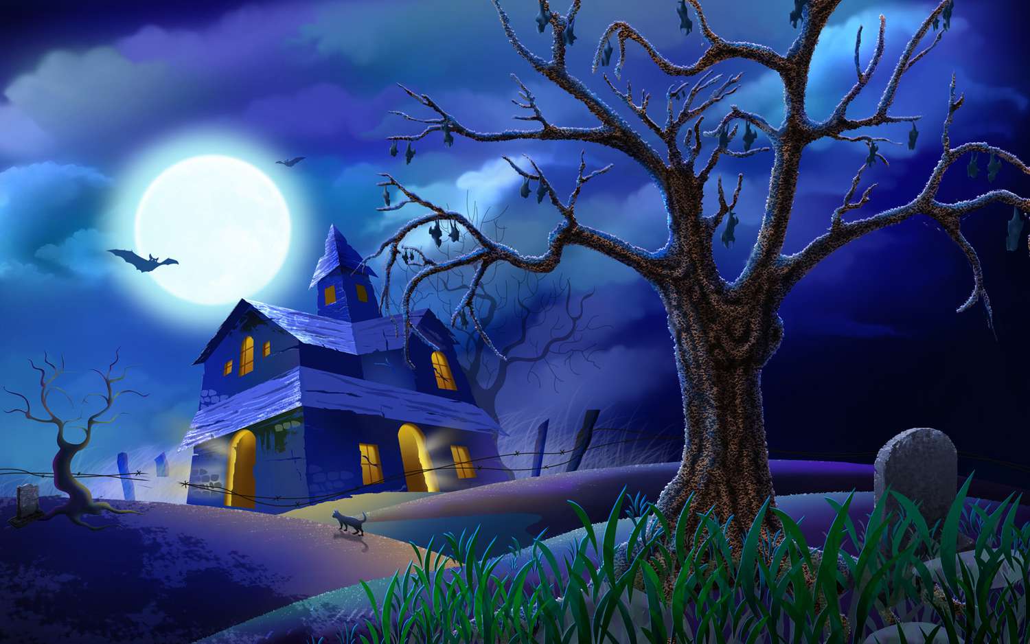 Best Free Spooky and Fun Halloween Wallpaper