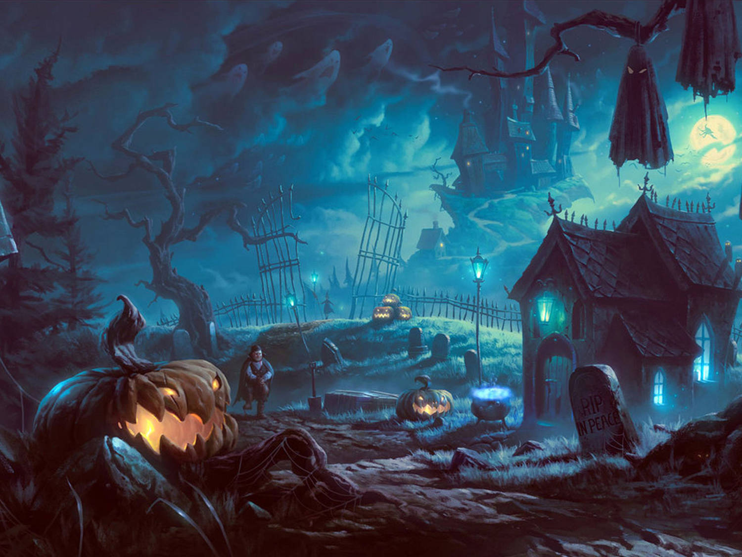 Be Bewitched Halloween Wallpaper For 2020 (4K)