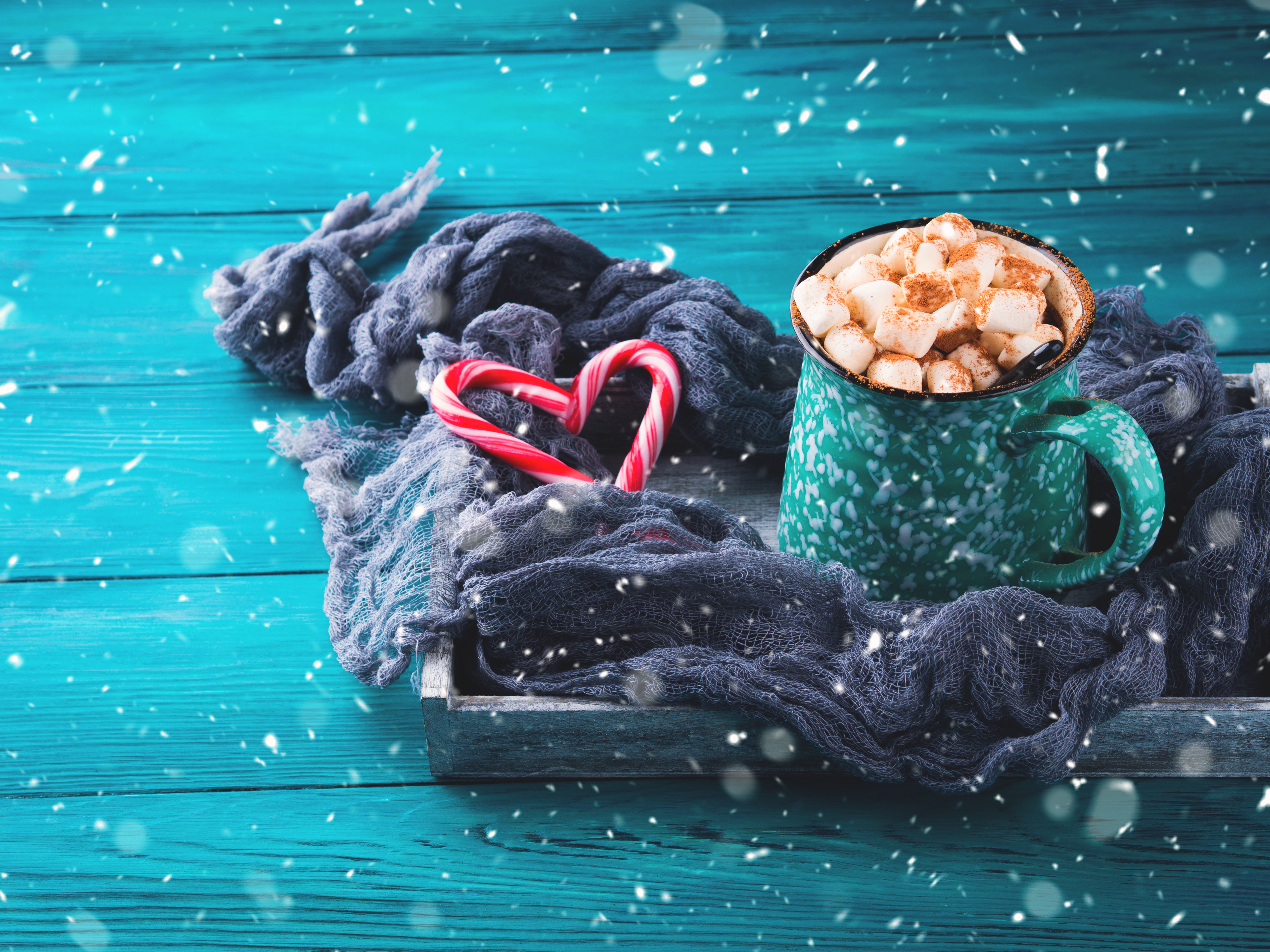 Food Hot Chocolate 4k Ultra HD Wallpaper