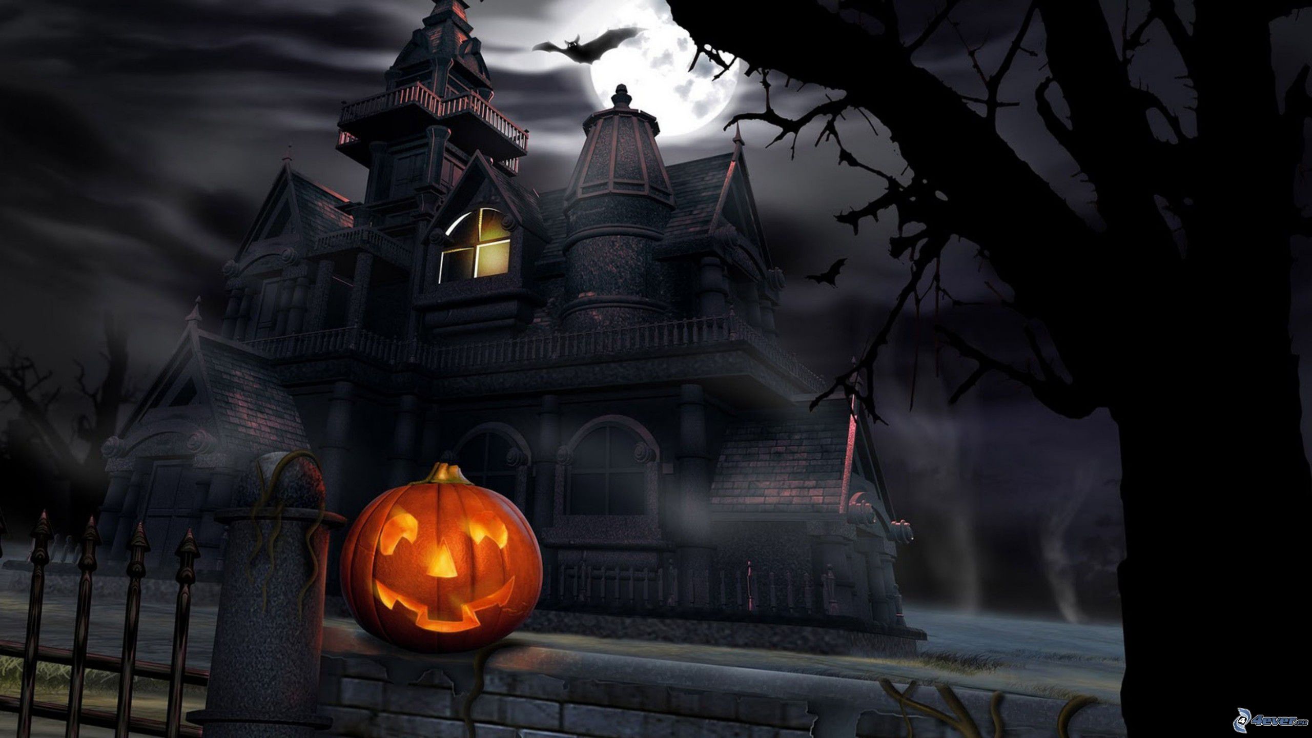 Haunted house
