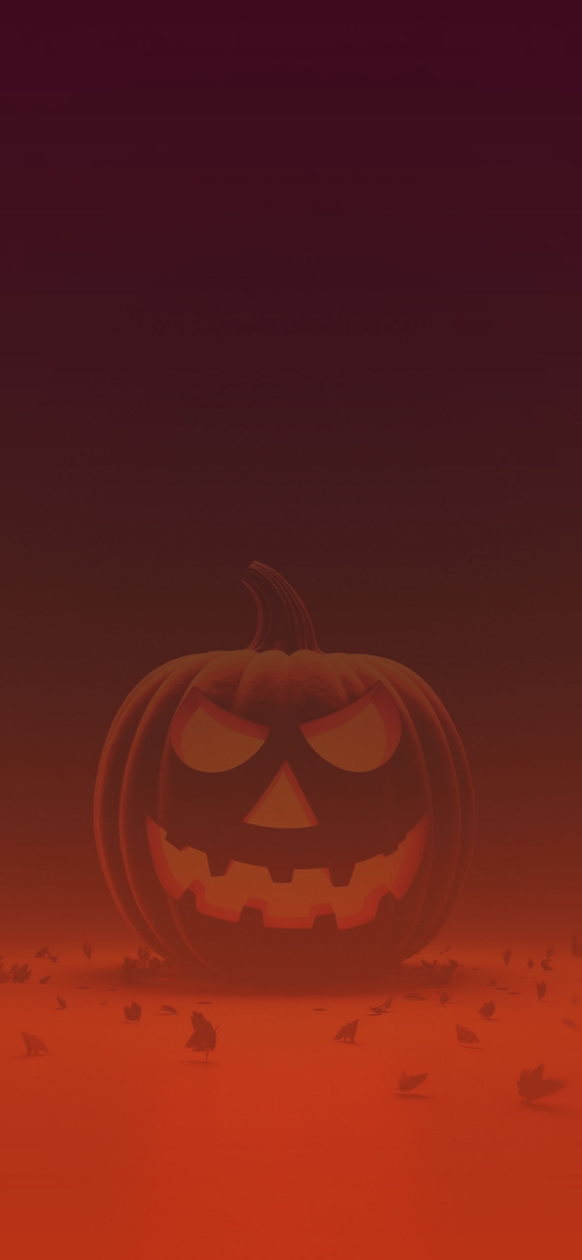 Aesthetic Halloween Minimalist Wallpaper
