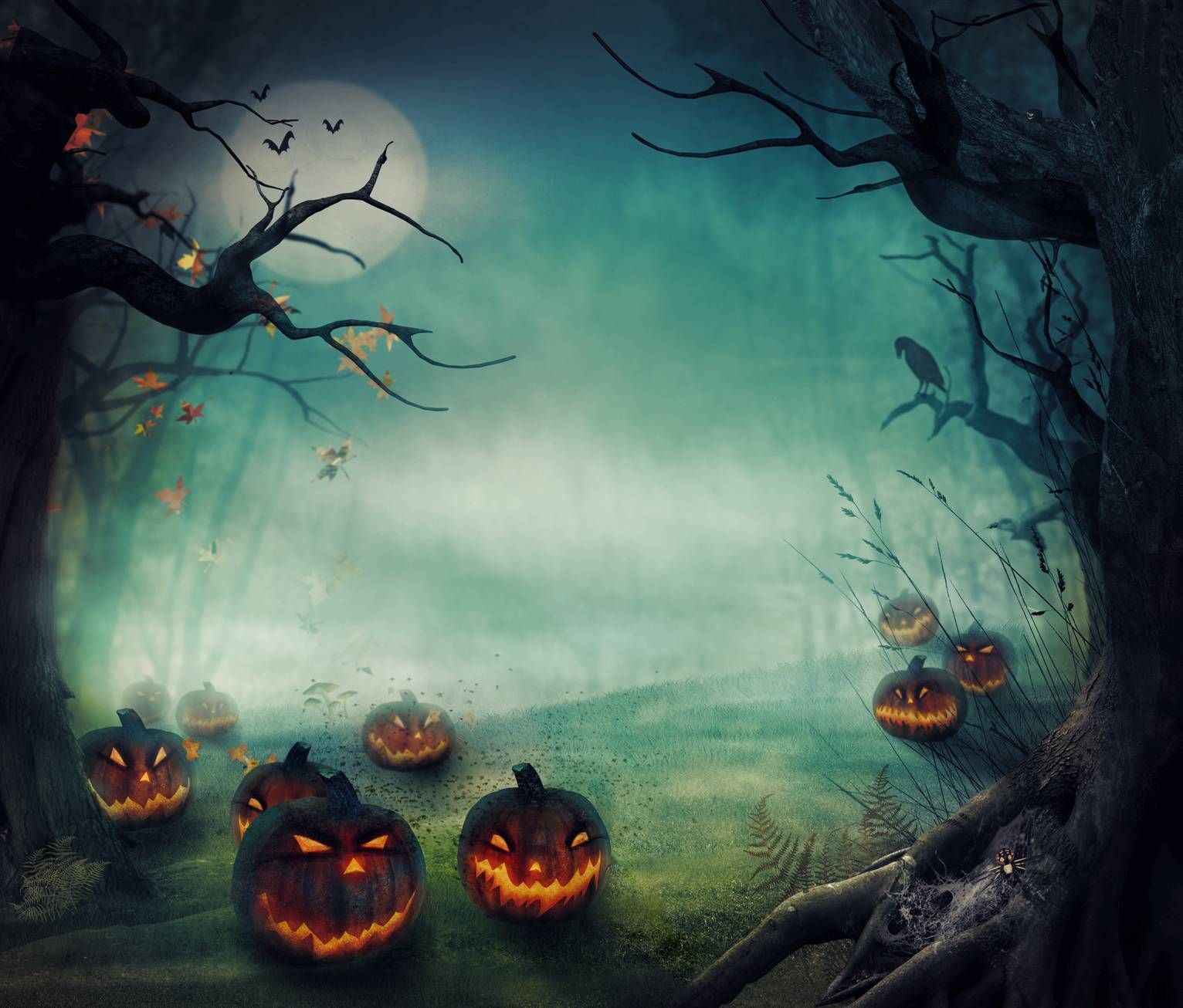 Scary Halloween Horror Halloween Background Wallpaper, Free 1920×1200 Creepy Hallowe. Halloween backdrop, Halloween photography backdrop, Halloween photography