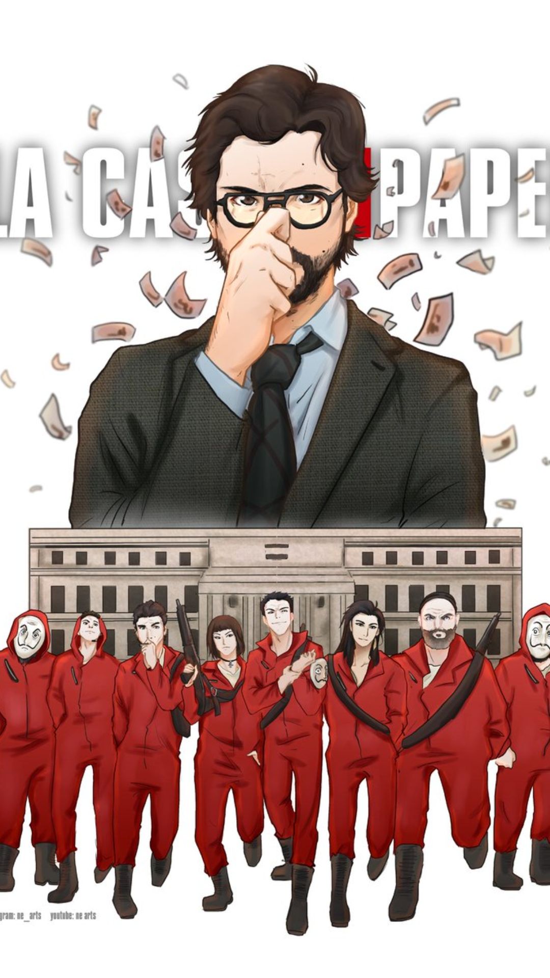 Money Heist 4k Wallpaper Best