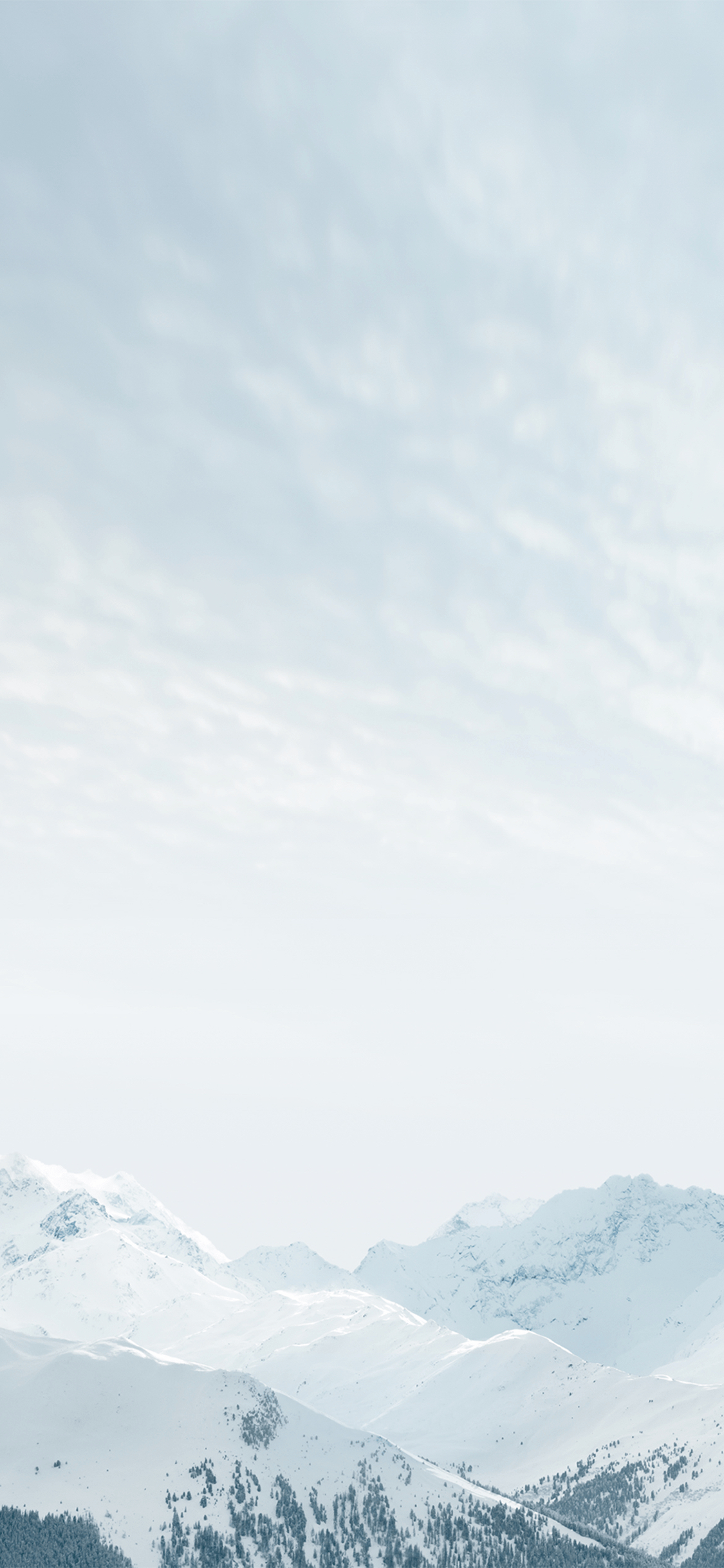 Wallpaper Ios, Apples, Cloud, Mountain, Snow, Background Free Image