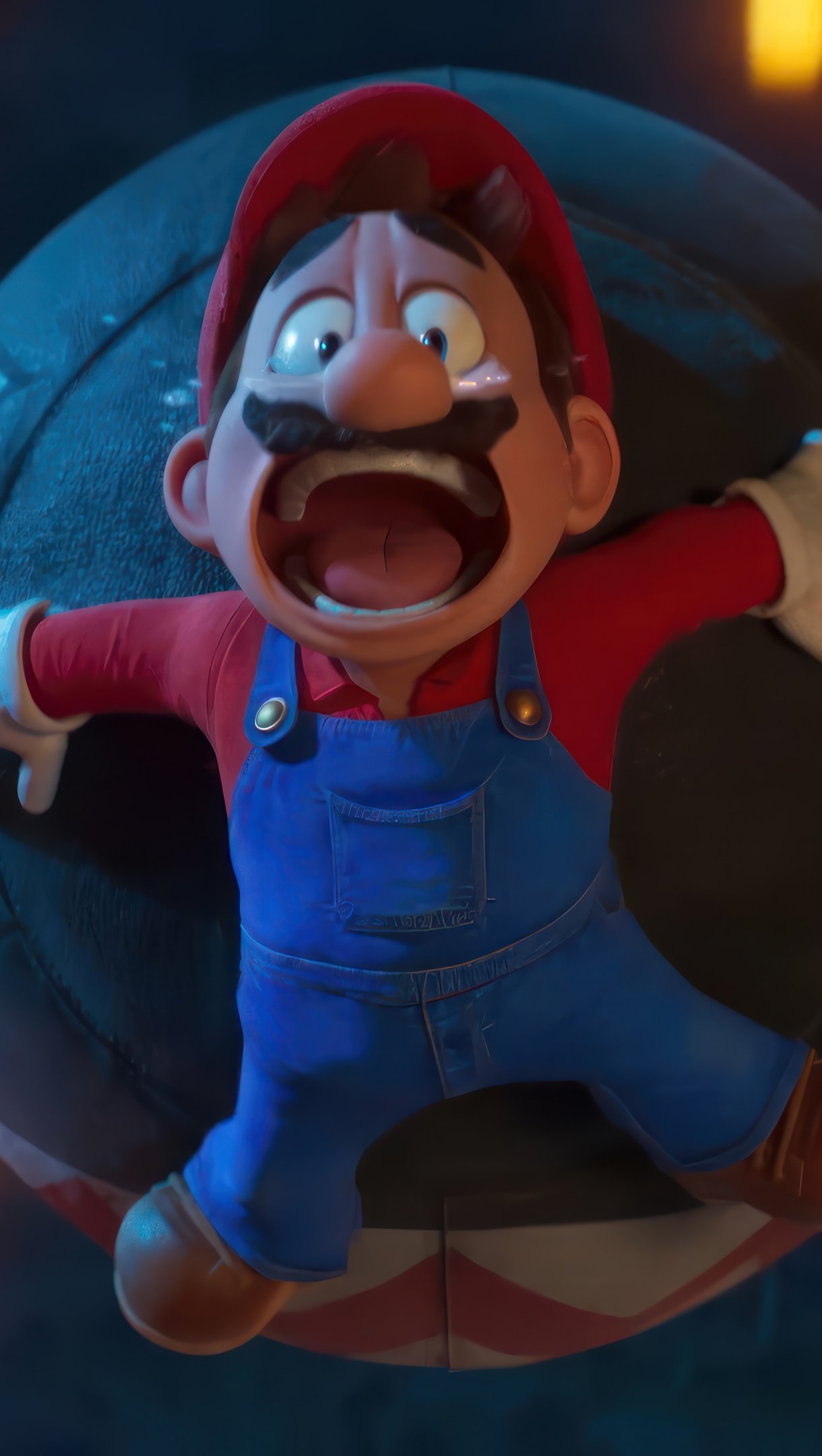 Super Mario Bros Wallpaper 4k HD