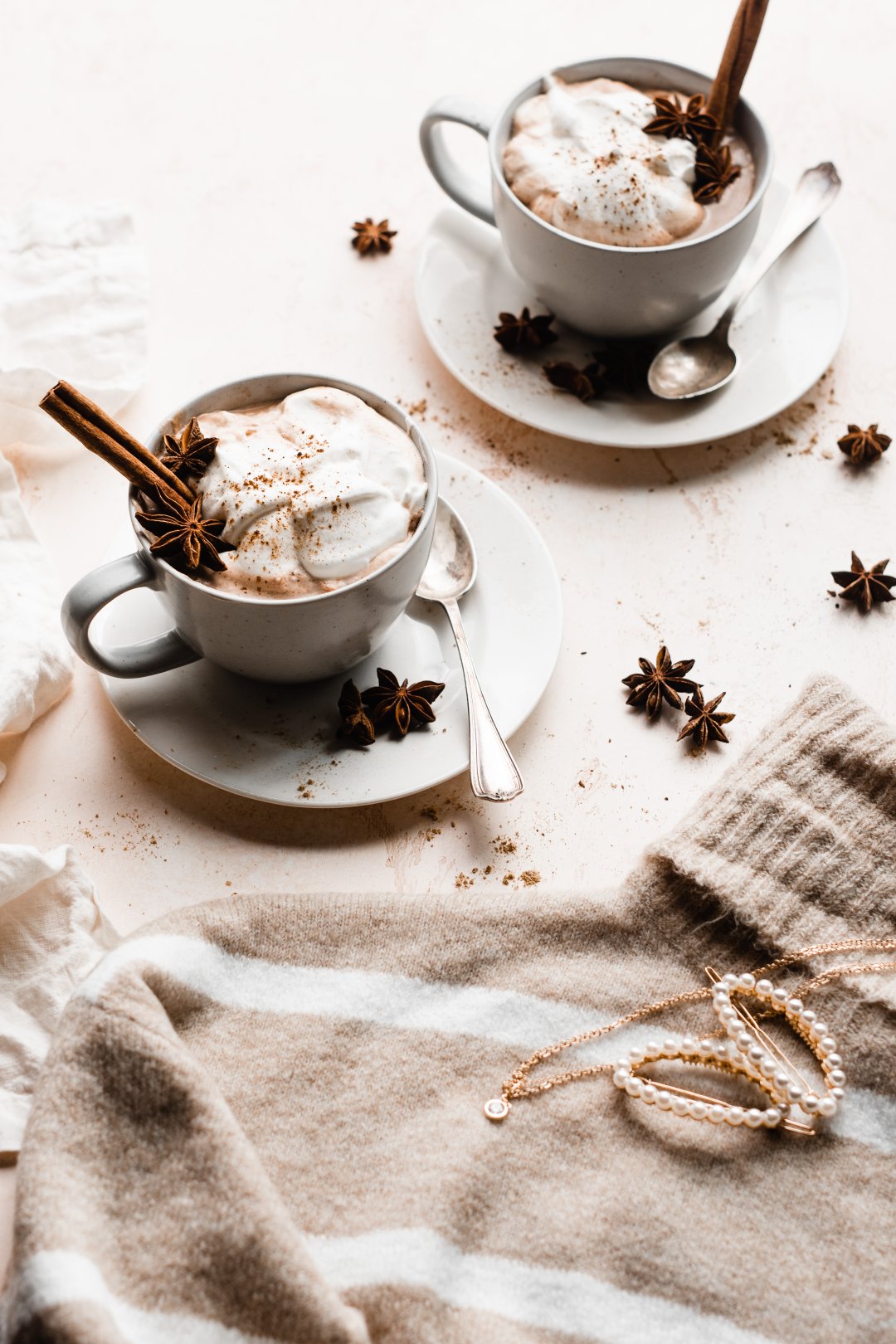 Gingerbread Hot Chocolate: How To Make Hot Cocoa At Home.com Fashion Blog