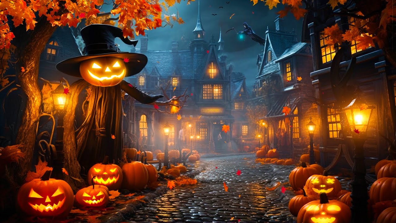 Halloween Ambience Haunted Village