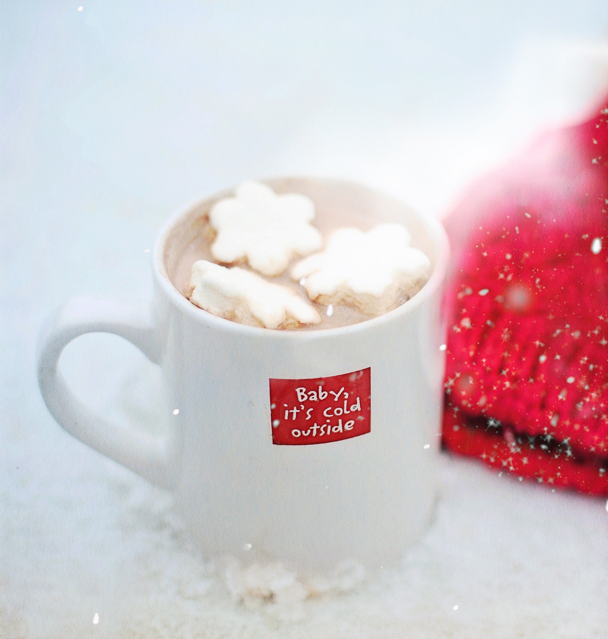 Winter Hot Chocolate Coco