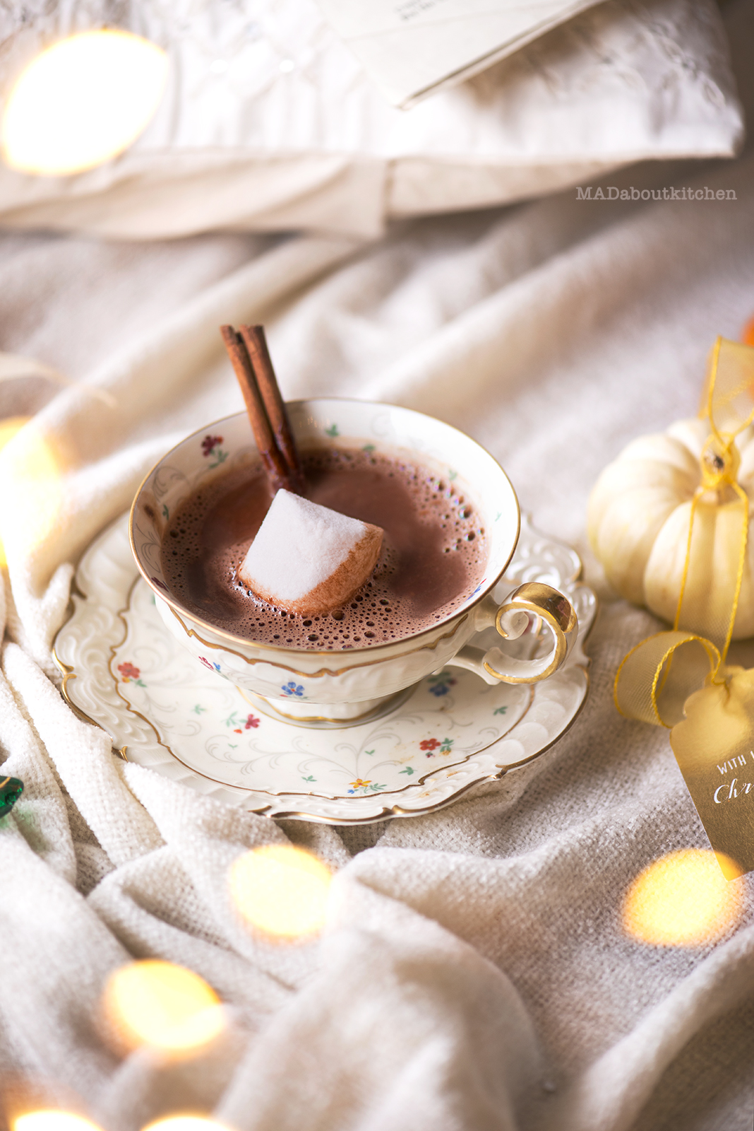 HOT Chocolate perfect winter drink