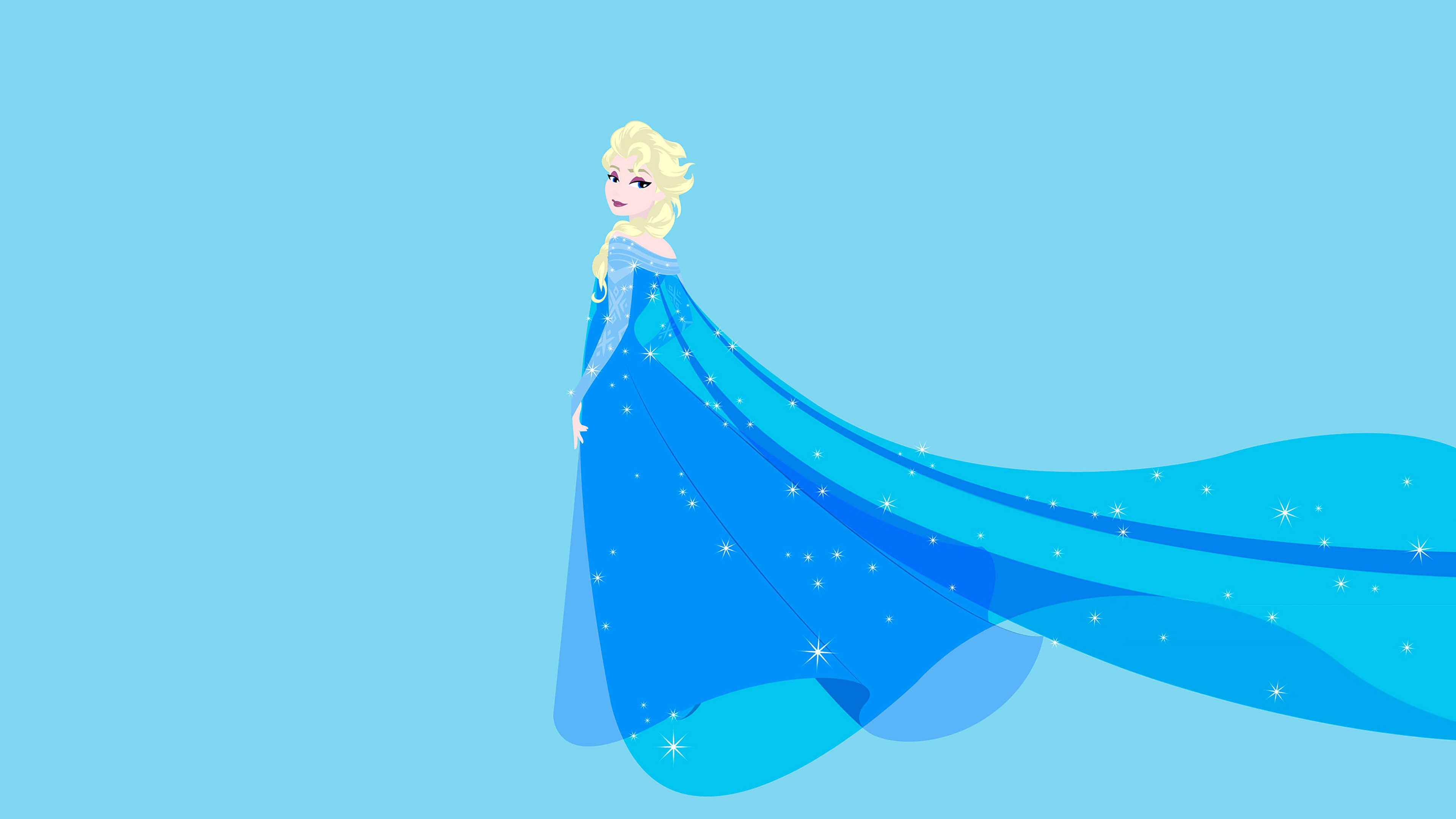 wallpaper for desktop, laptop. wallpaper frozen elsa illust fanart disney