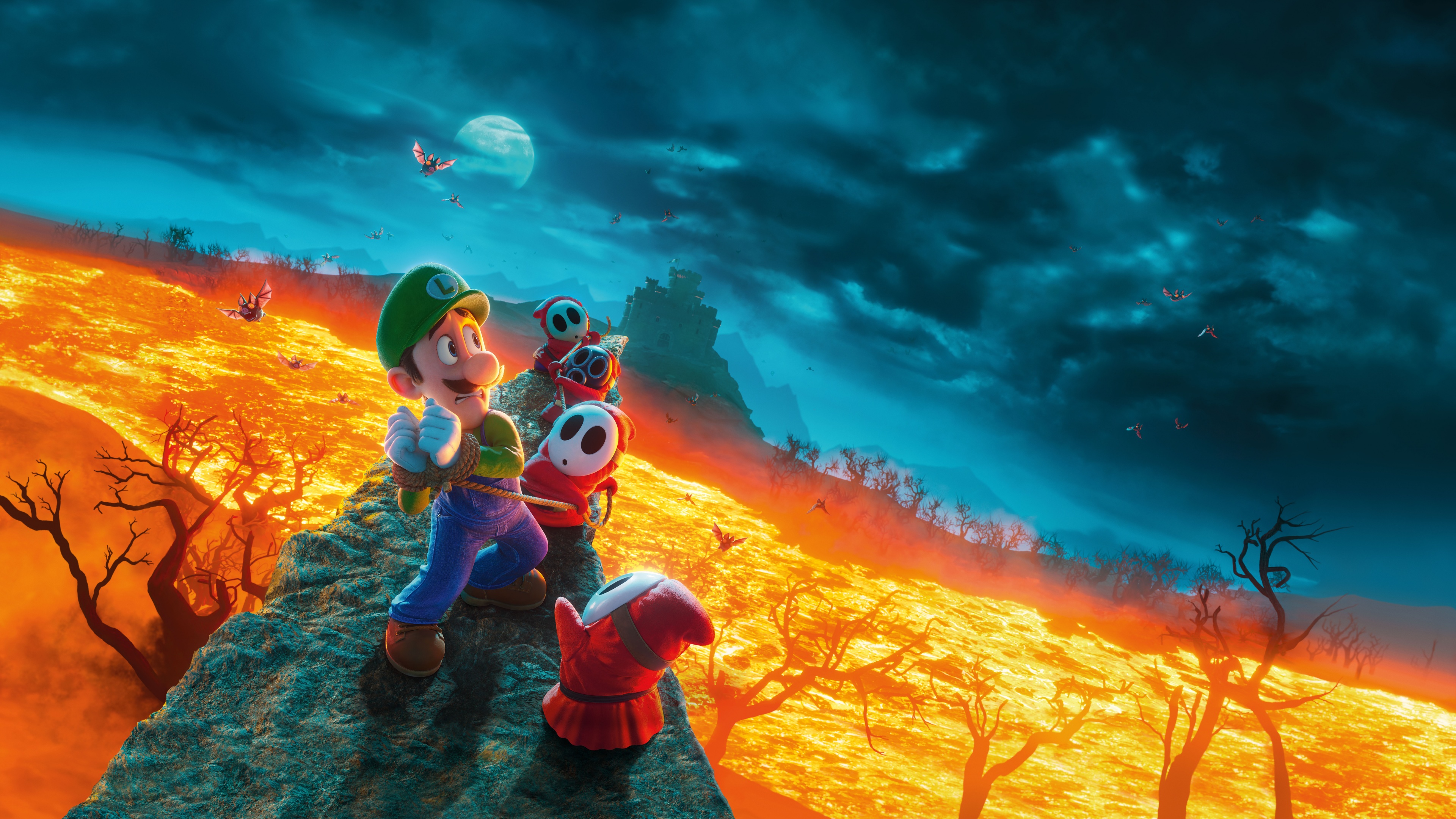 The Super Mario Bros. Movie Wallpaper 4K, 10K, 2023 Movies, Mario