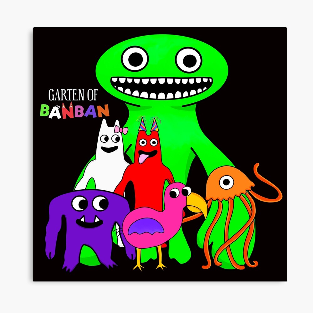 Garten of Banban III 3 Sticker for Sale by TheBullishRhino