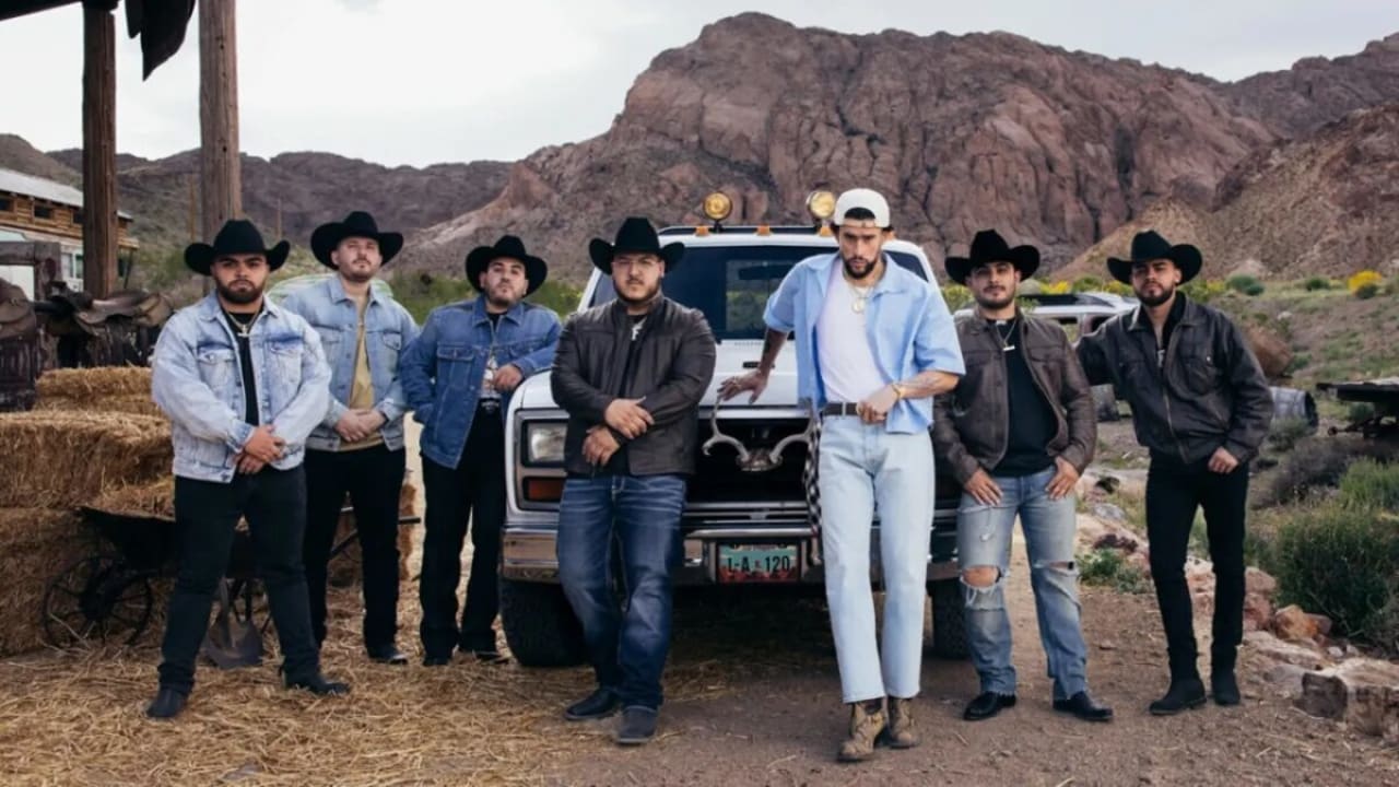 Meet Grupo Frontera: The Game Changing Band Breaking Cumbia Boundaries Alongside Bad Bunny With 'Un X100to