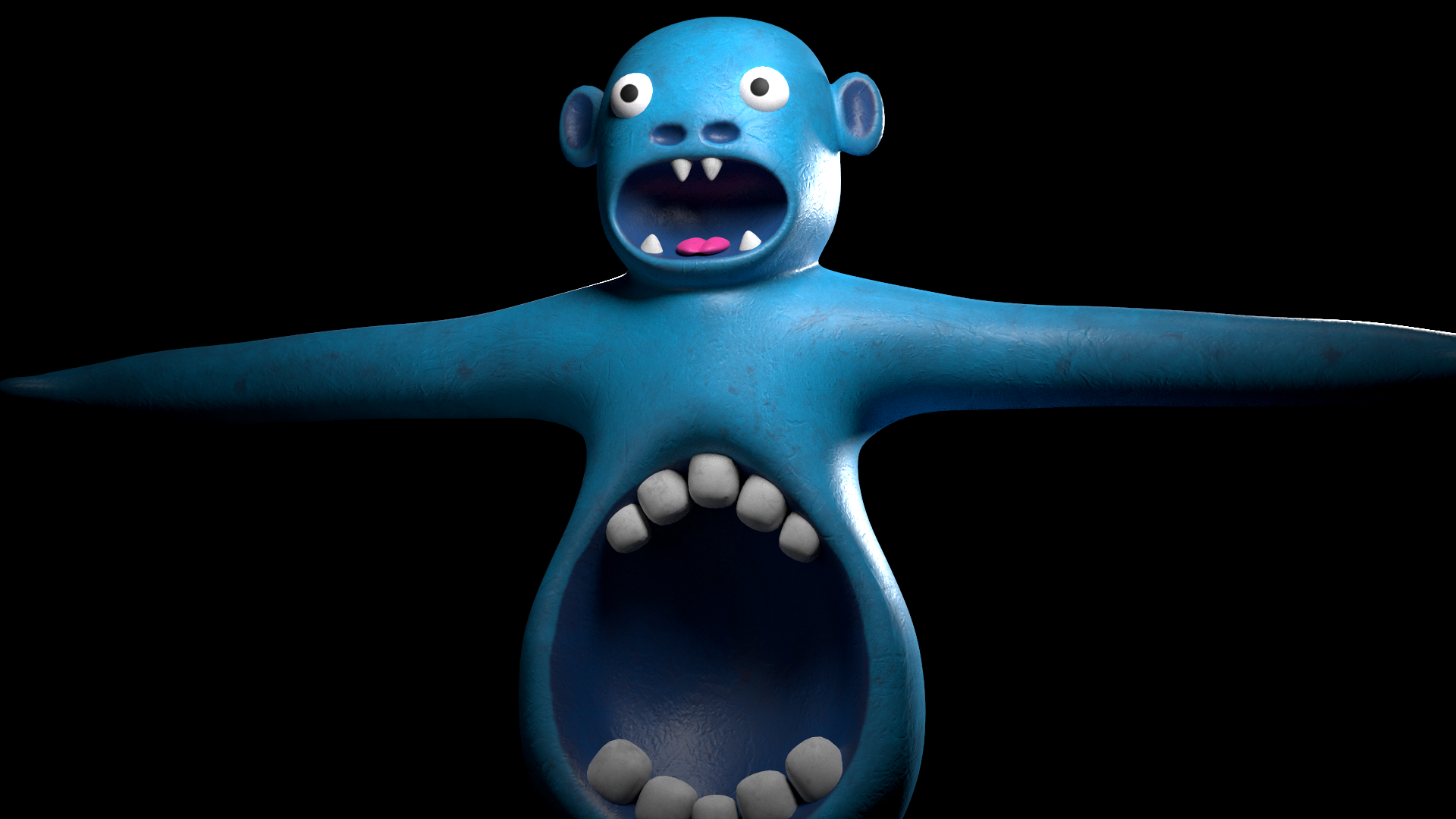 OBJ file Garten of Banban 4・3D printing model to download・Cults