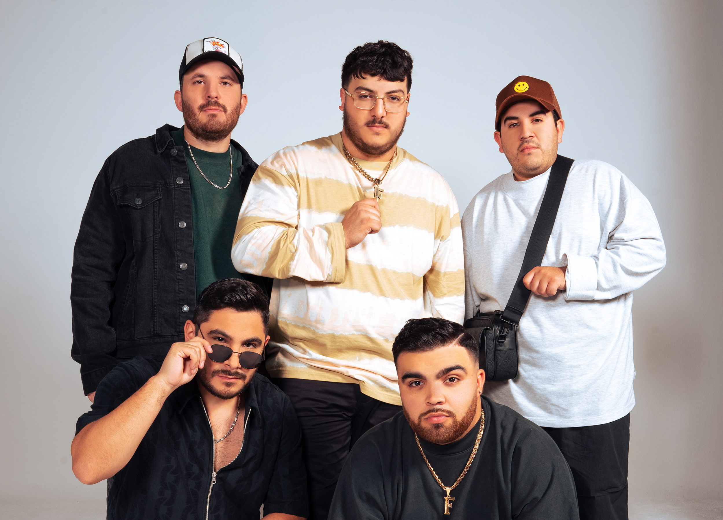WATCH: Grupo Frontera Enlists Ke Personajes For Ultimate Post Breakup Anthem 'Ojitos Rojos'