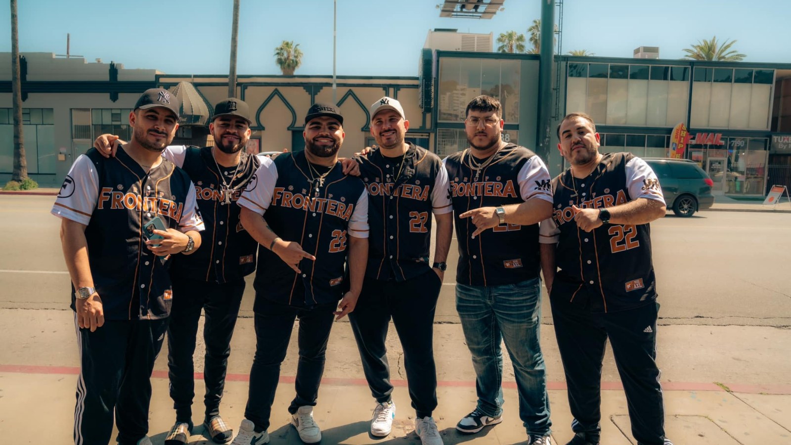 Grupo Frontera on the Front Lines of Entertainment