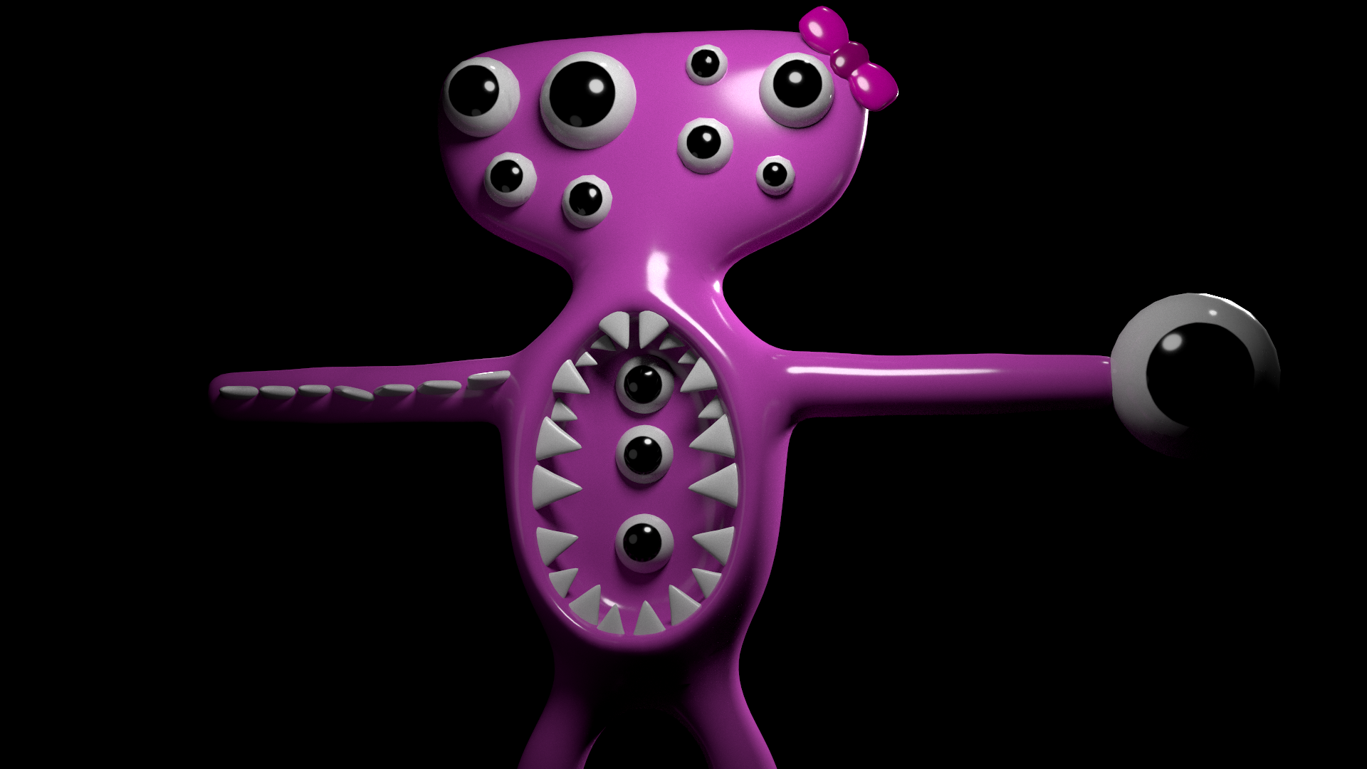 OBJ file Garten of Banban 4・3D printer model to download・Cults